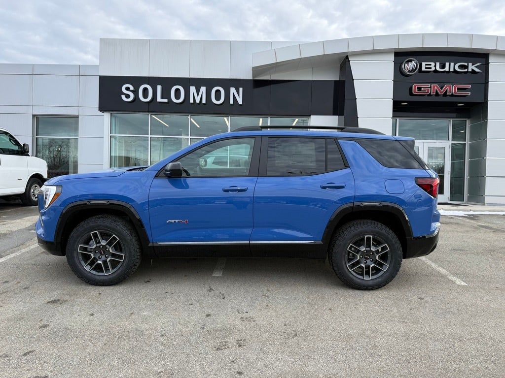 2026 GMC Terrain AT4