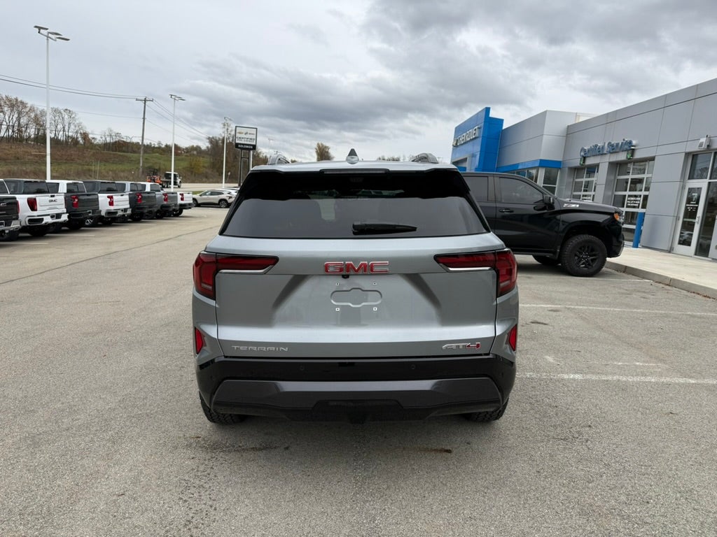 2026 GMC Terrain AT4