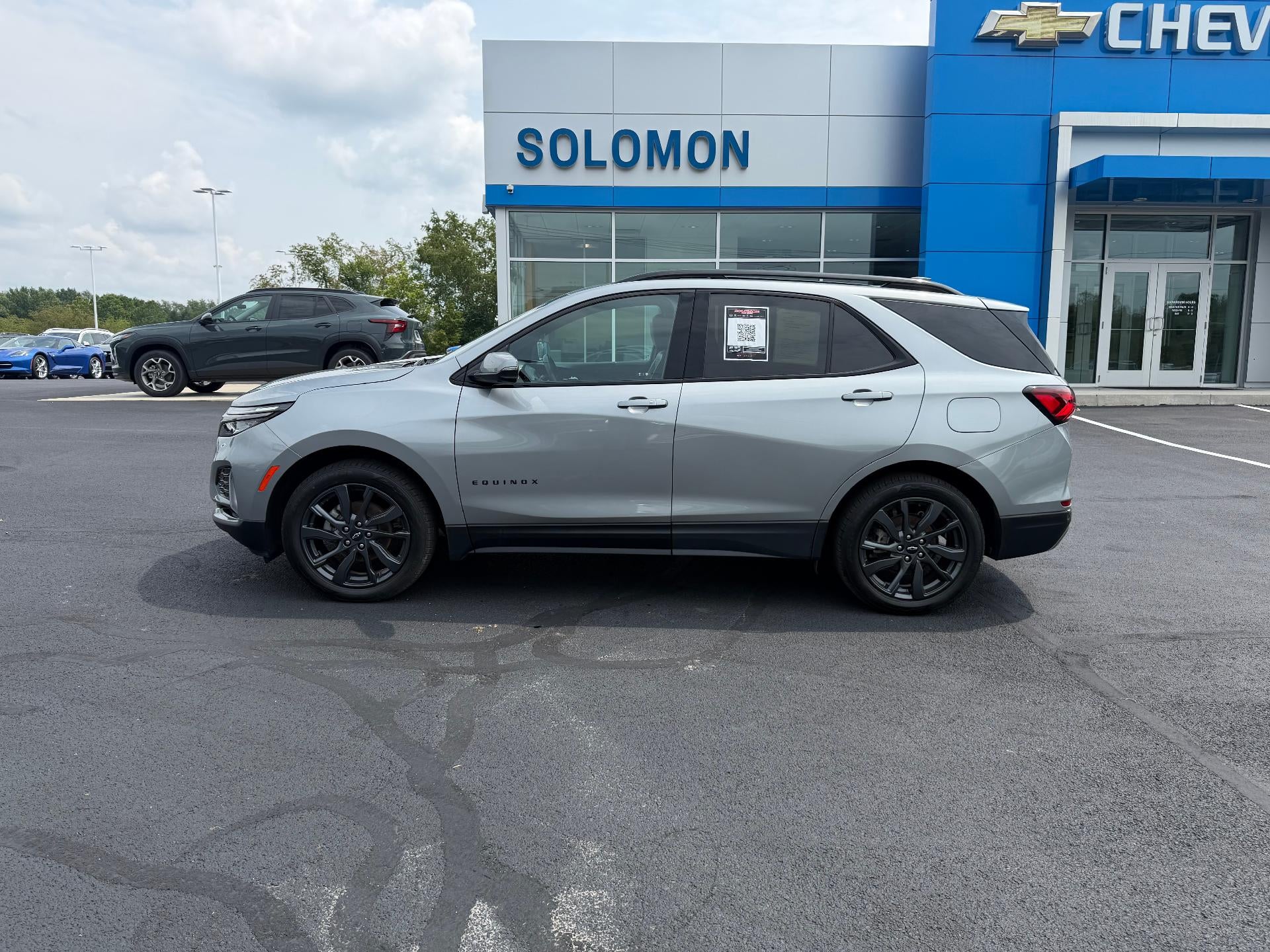 2023 Chevrolet Equinox RS