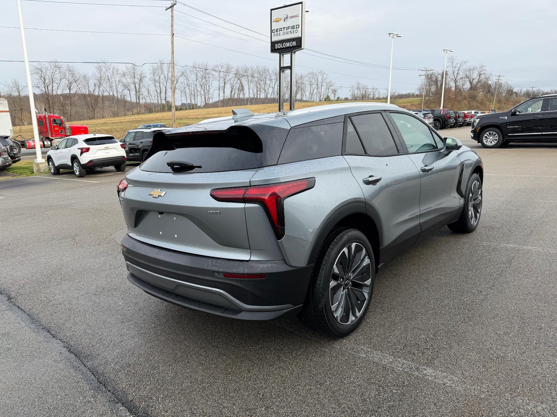 2024 Chevrolet Blazer EV LT