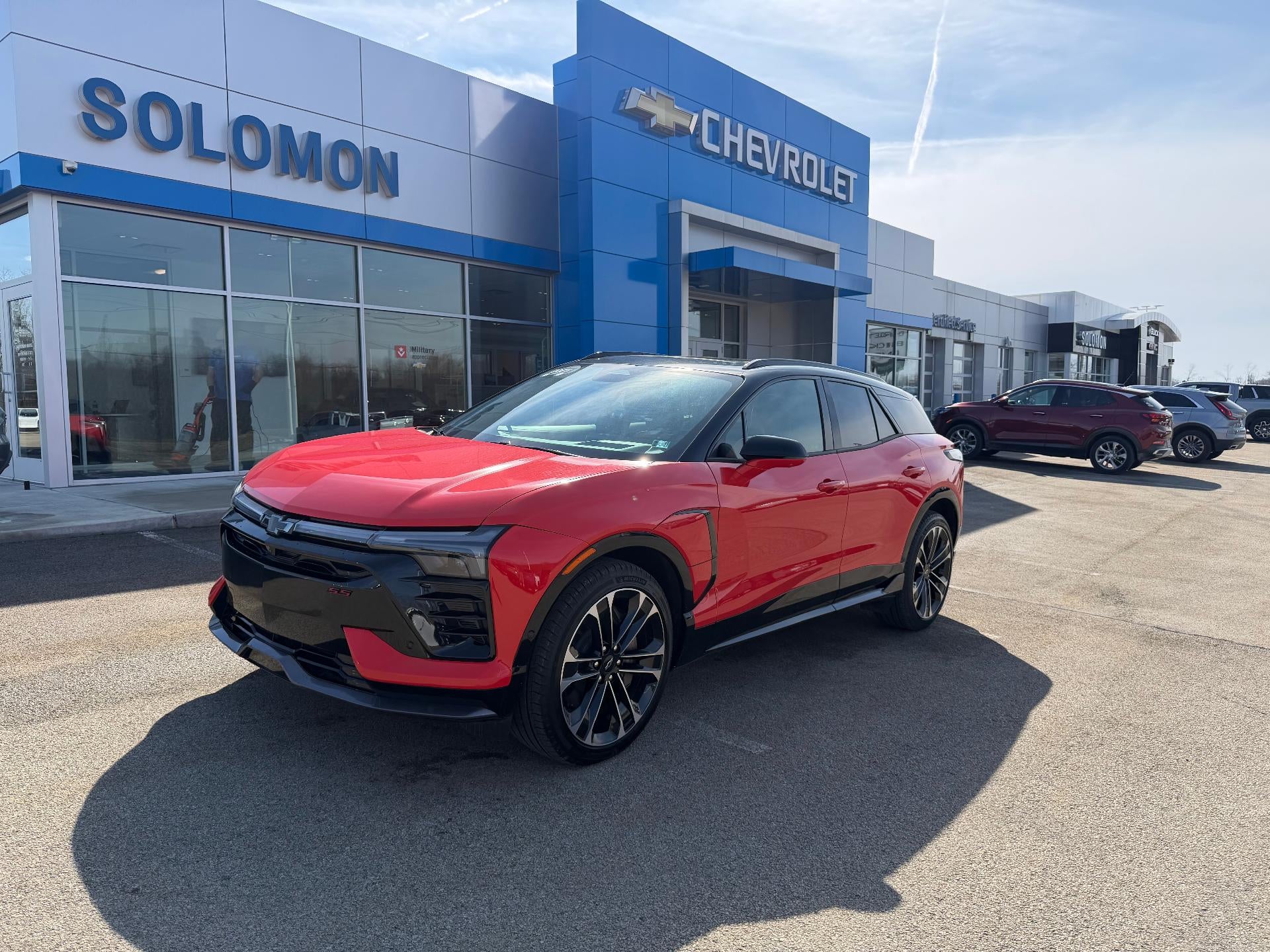 2025 Chevrolet Blazer EV SS