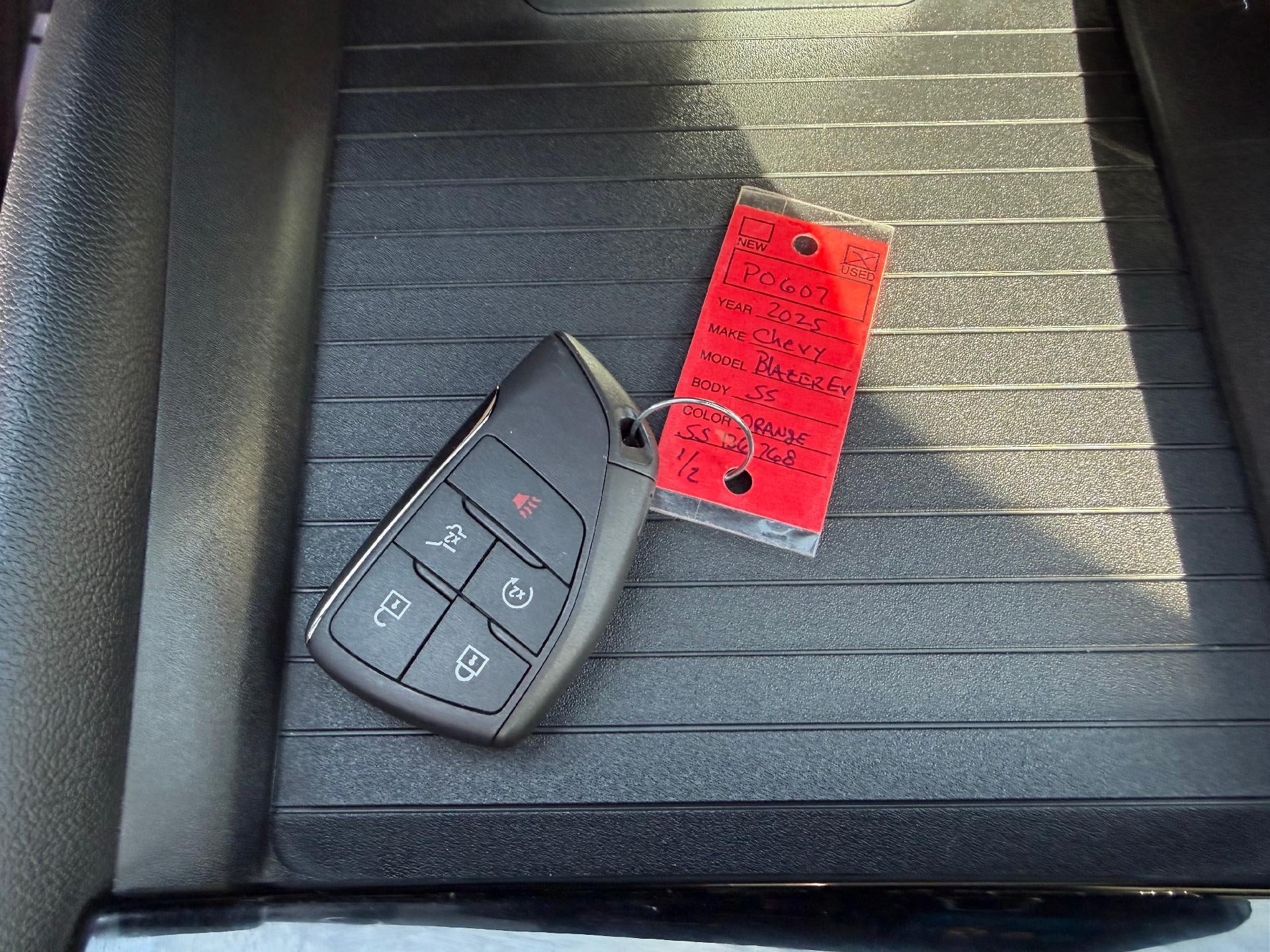 2025 Chevrolet Blazer EV SS