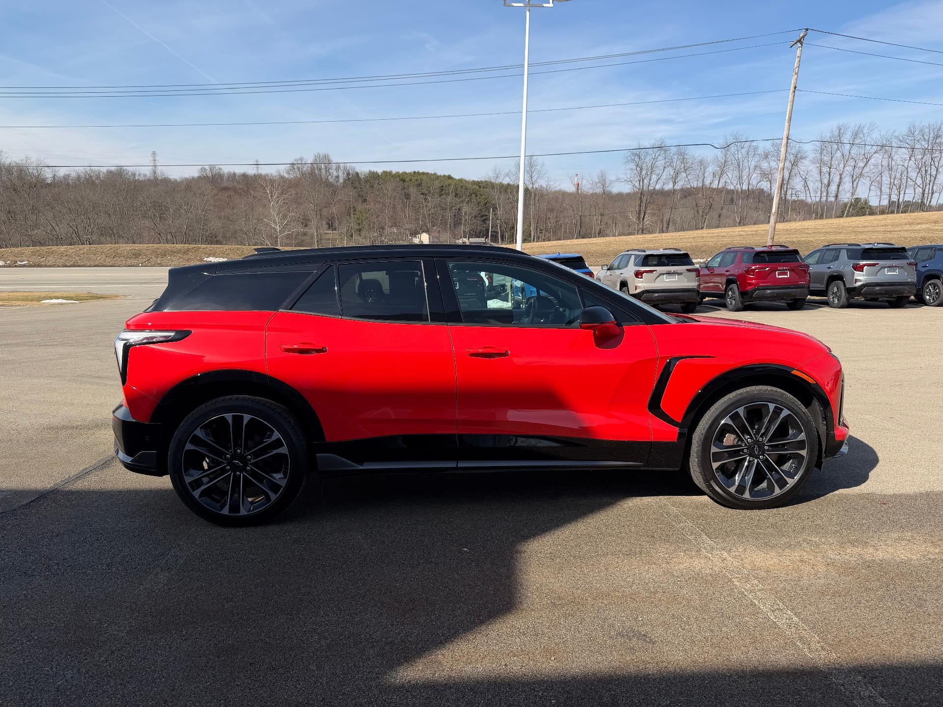 2025 Chevrolet Blazer EV SS
