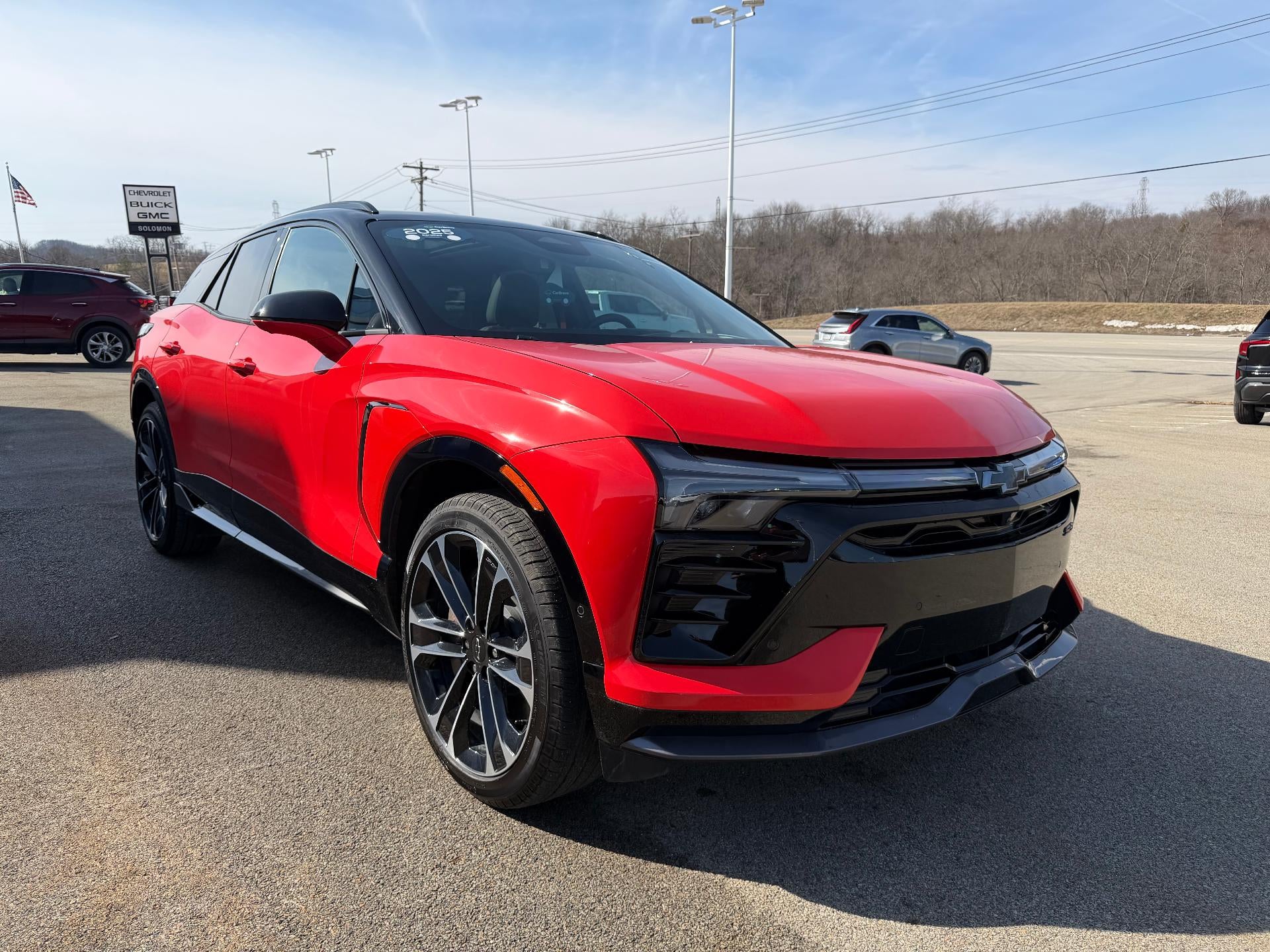 2025 Chevrolet Blazer EV SS