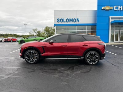 2025 Chevrolet Blazer EV SS