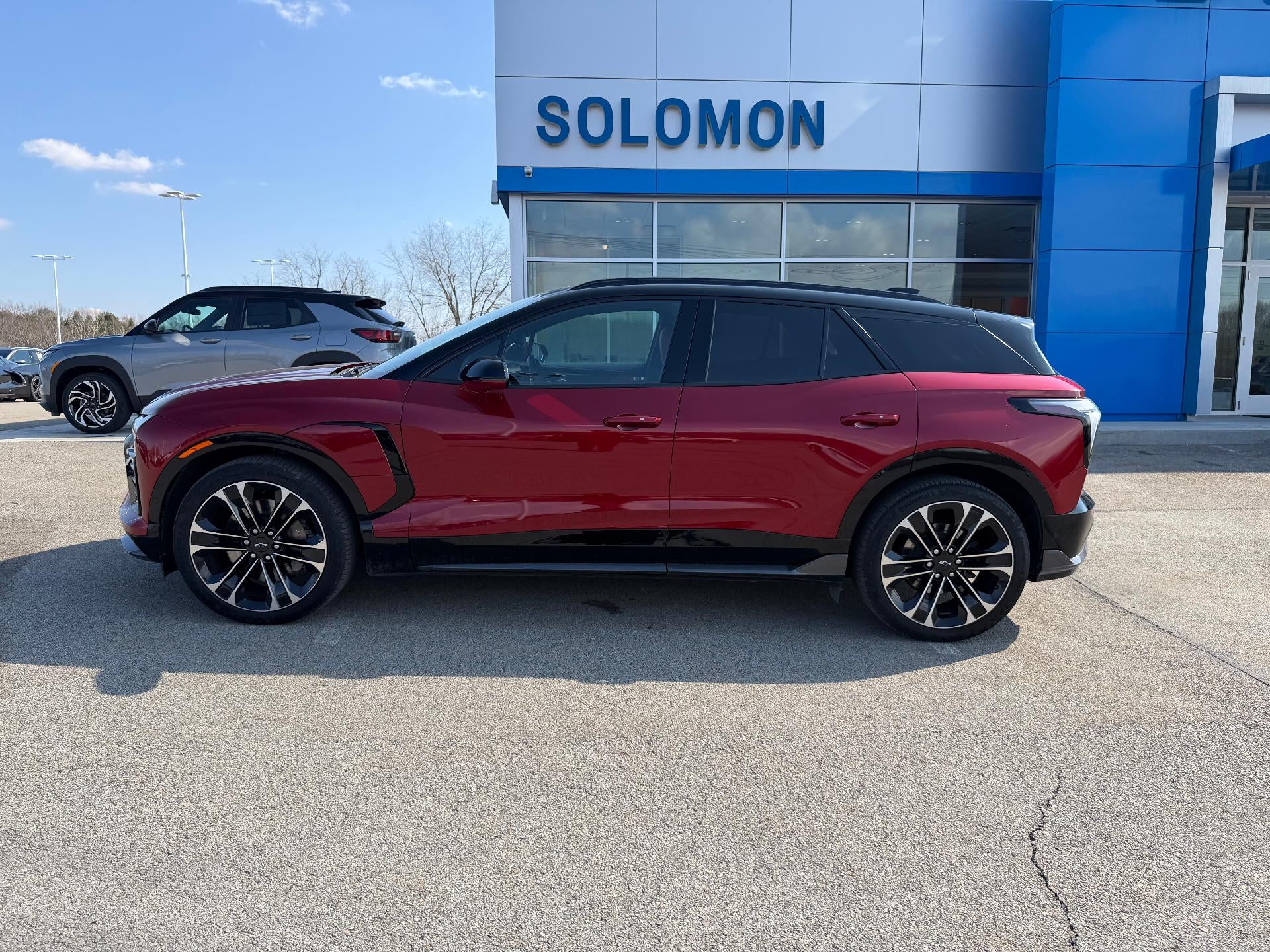 2025 Chevrolet Blazer EV SS