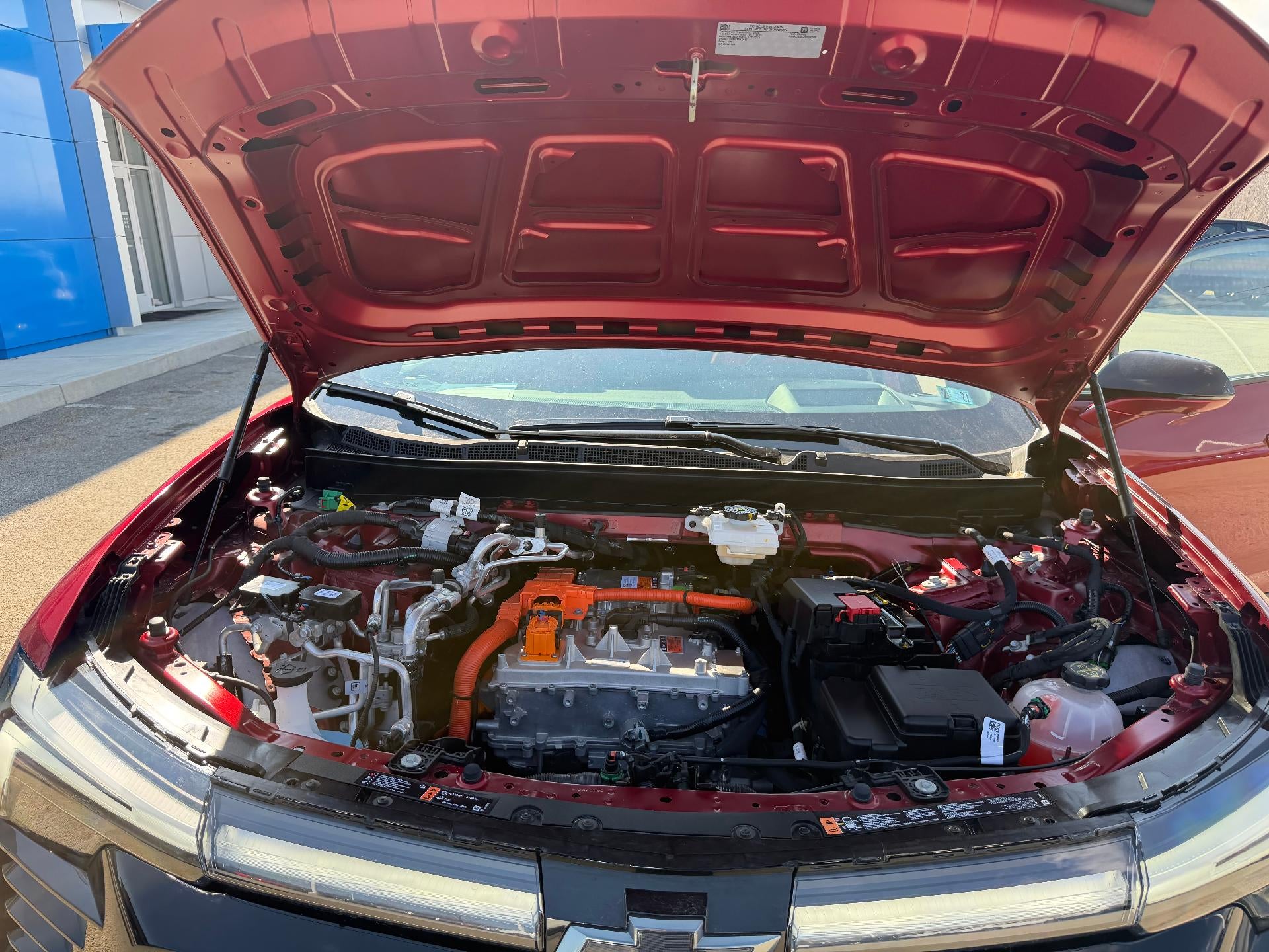 2025 Chevrolet Blazer EV SS