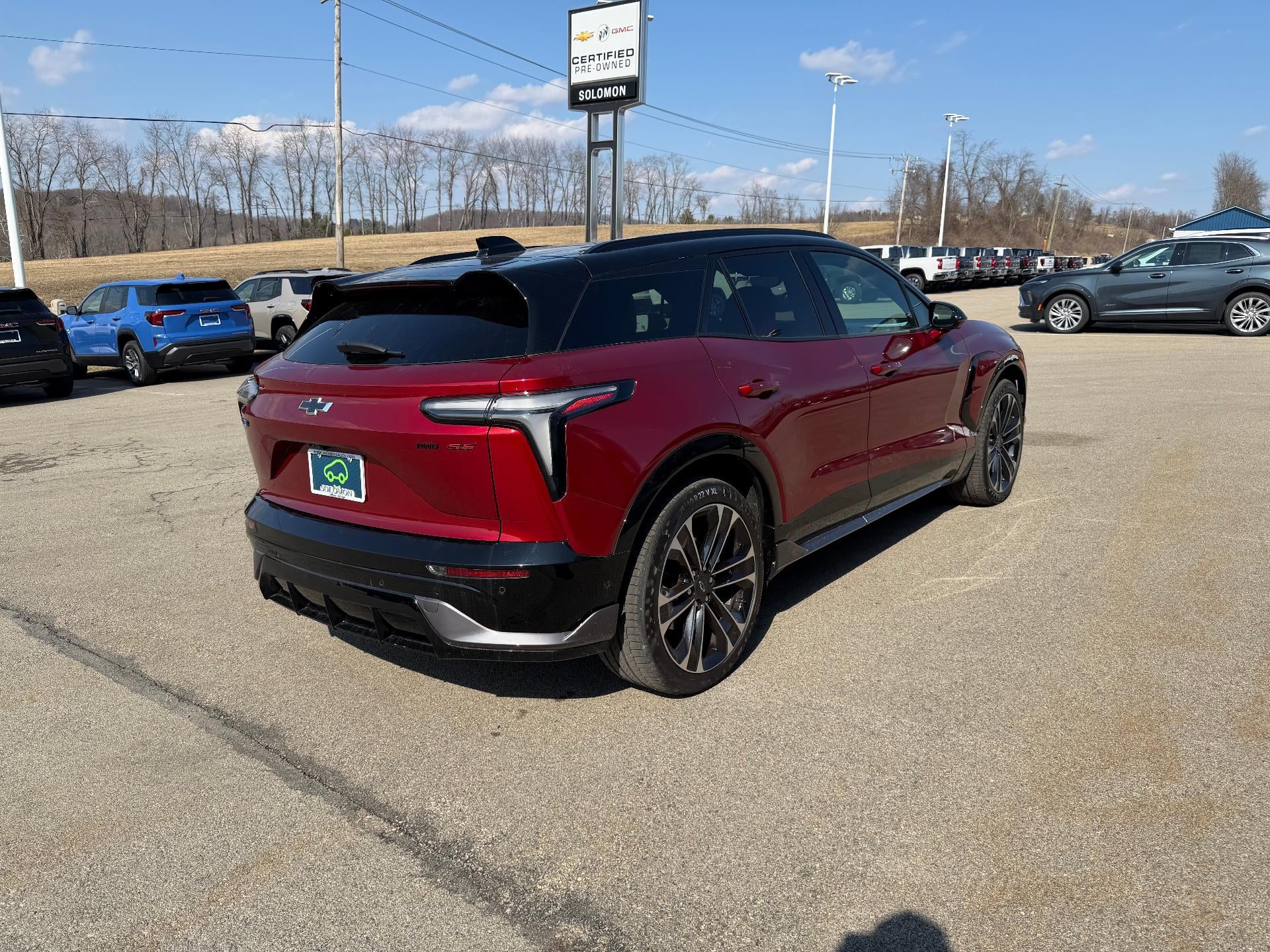 2025 Chevrolet Blazer EV SS