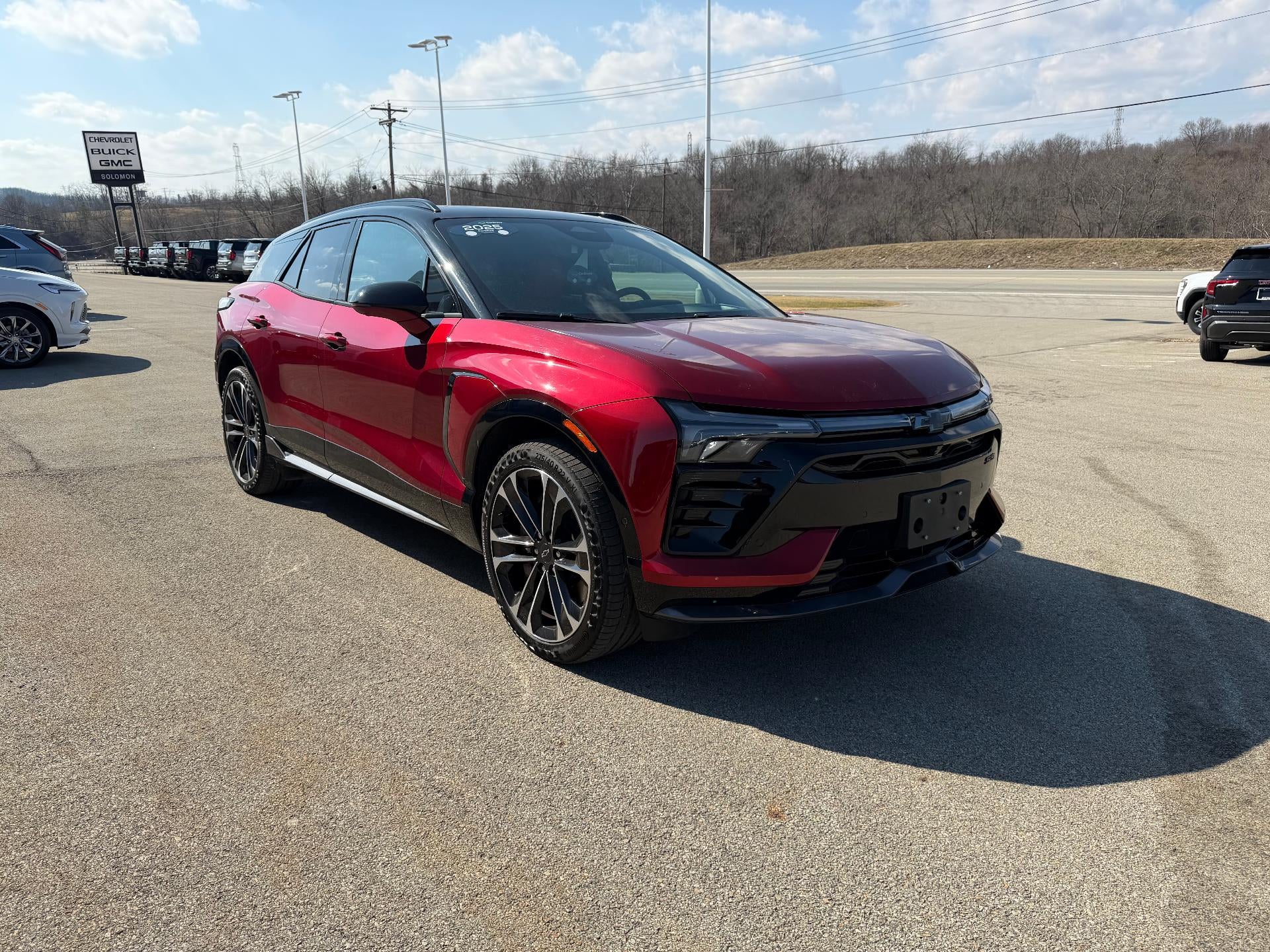 2025 Chevrolet Blazer EV SS