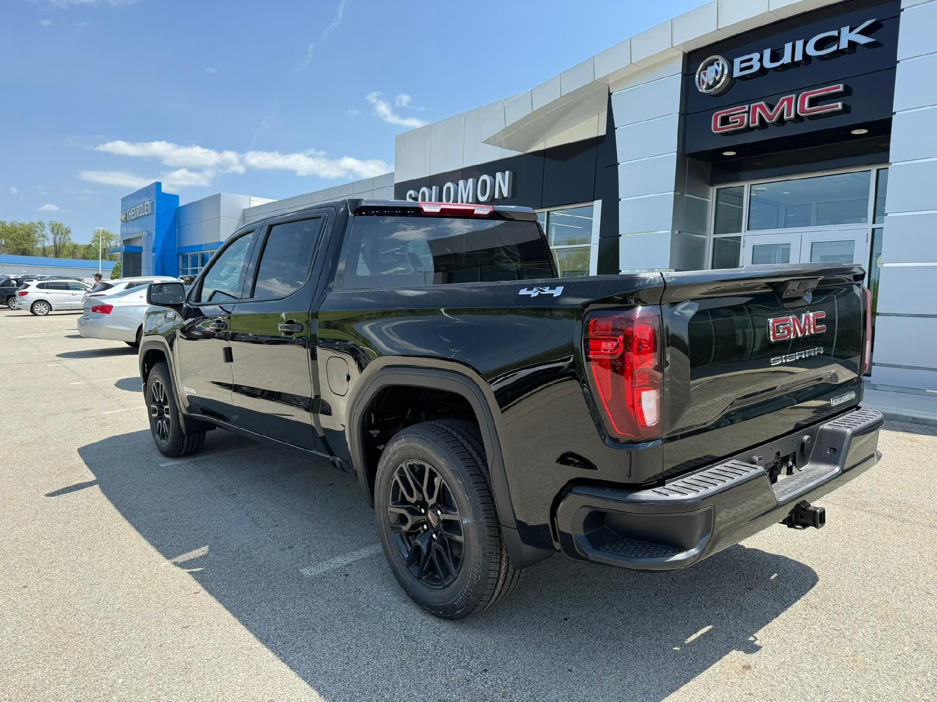 2026 GMC Sierra 1500 Elevation