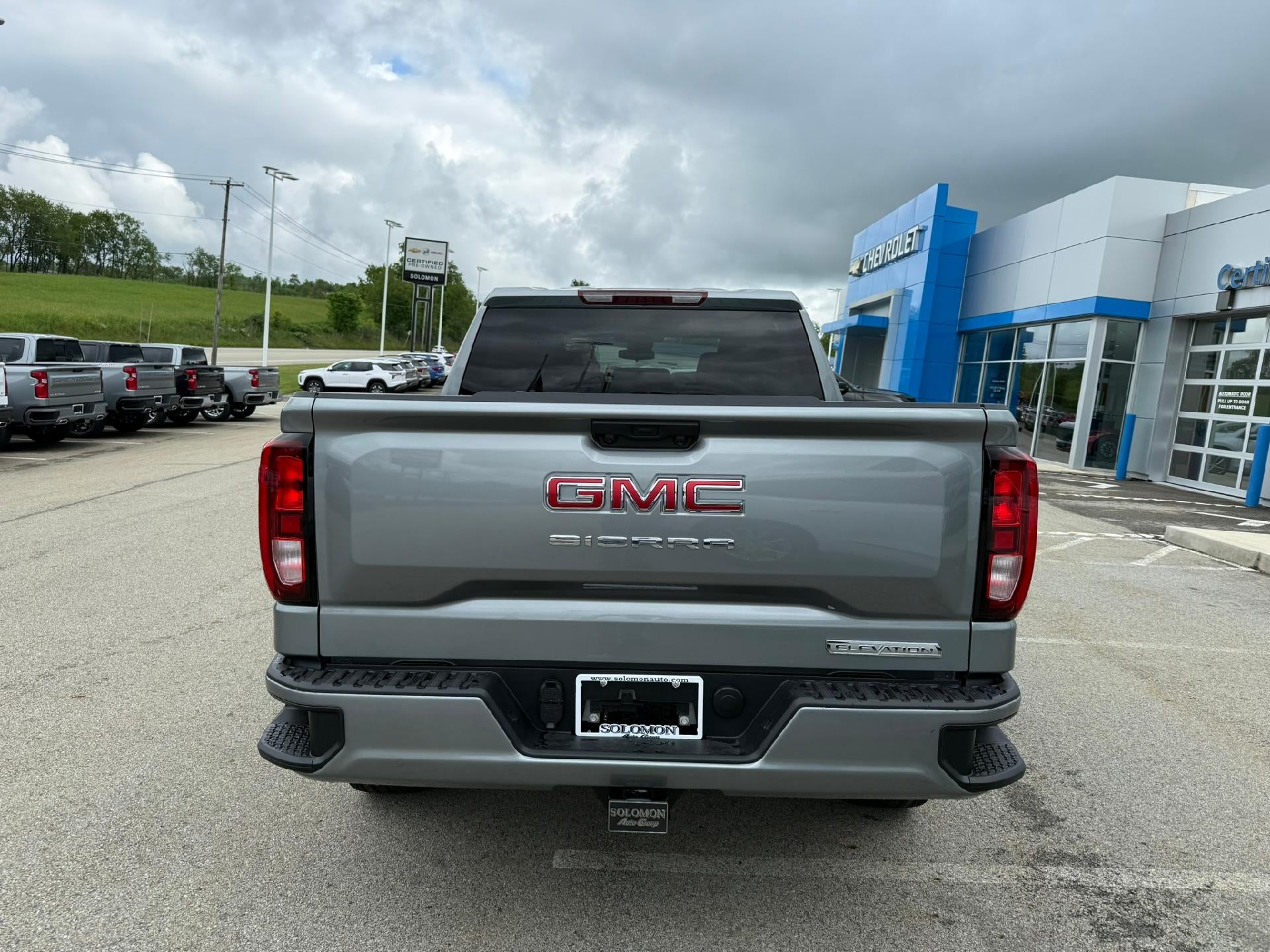 2026 GMC Sierra 1500 Elevation