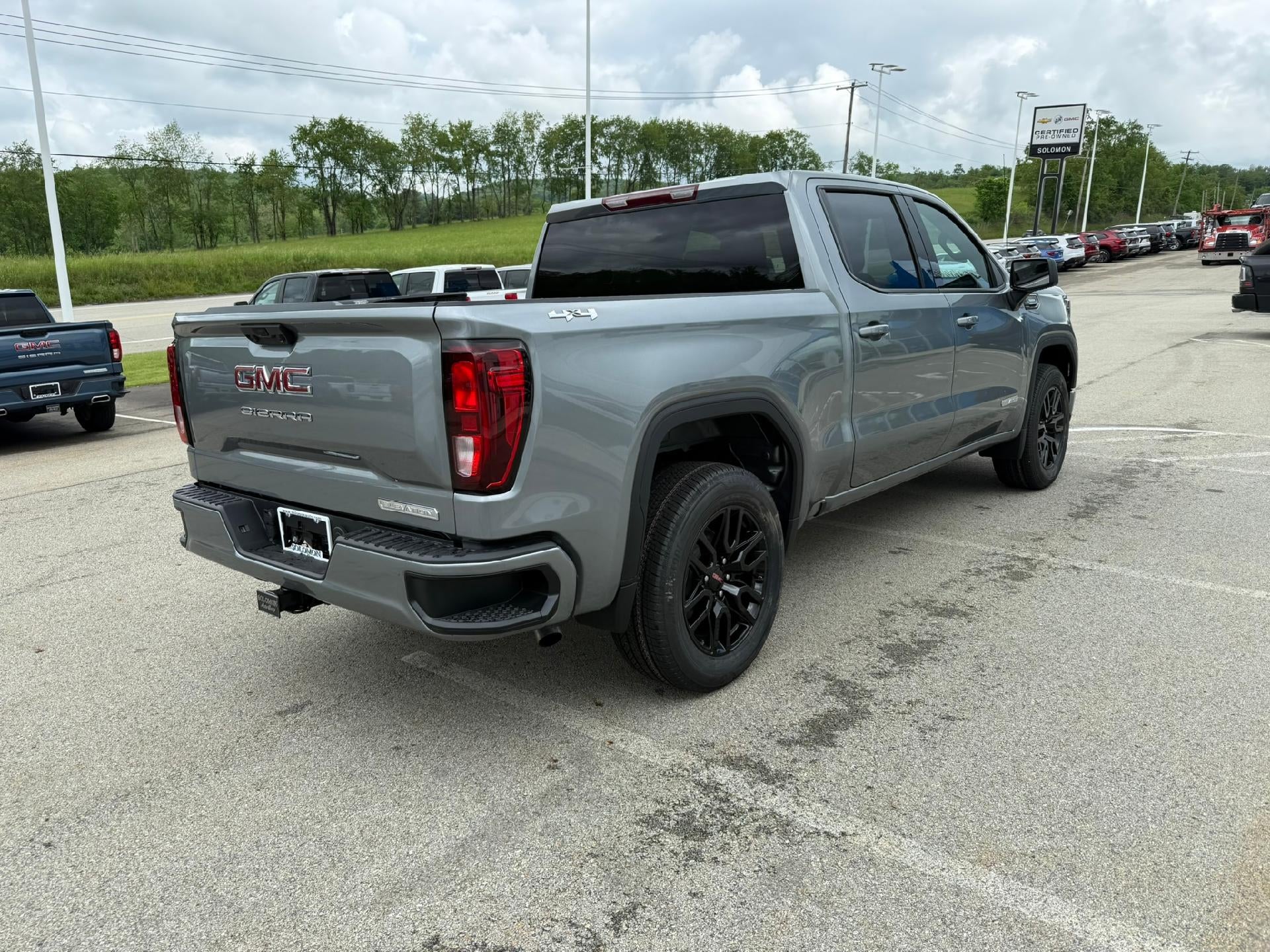 2026 GMC Sierra 1500 Elevation