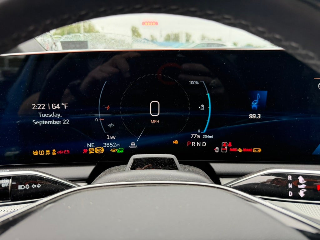 2025 Cadillac OPTIQ Luxury 1