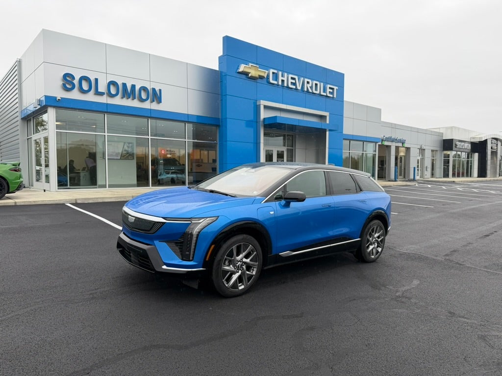 Used 2025 Cadillac OPTIQ Luxury 1 with VIN 3GYK3BMR8SS116458 for sale in McClellandtown, PA