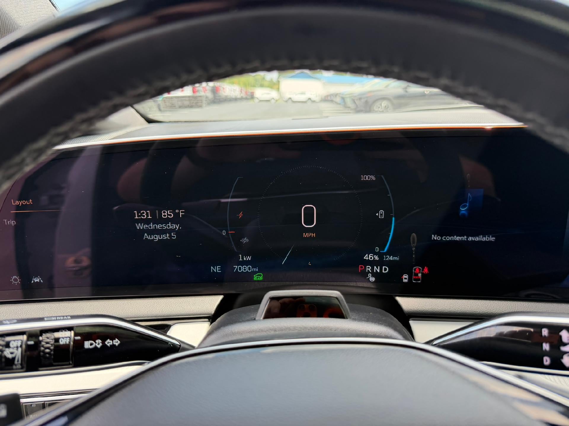 2025 Cadillac OPTIQ Luxury 1