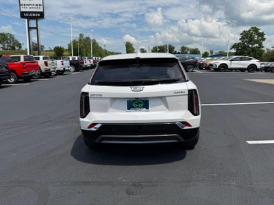 2025 Cadillac OPTIQ Luxury 1