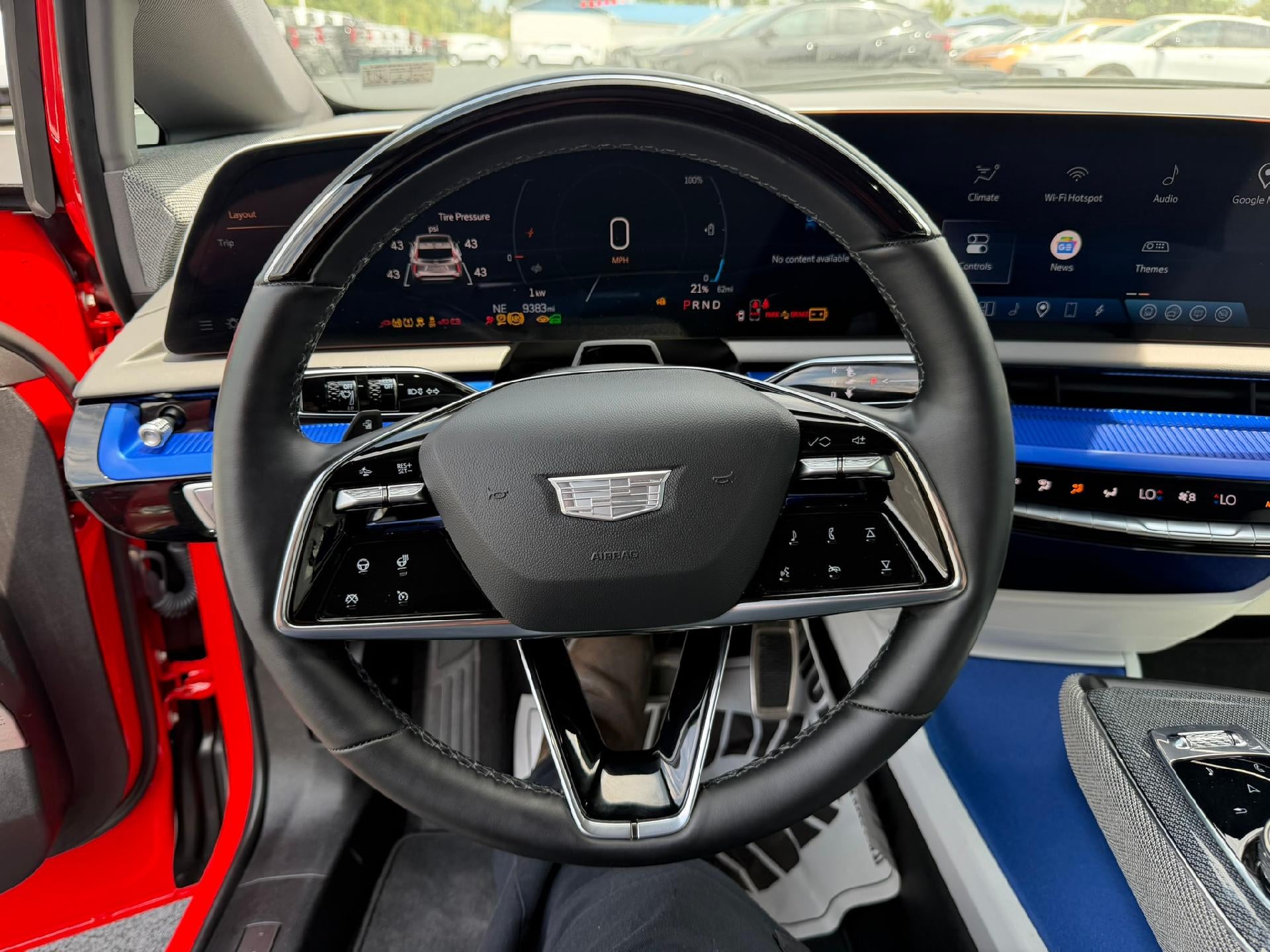 2025 Cadillac OPTIQ Sport 1