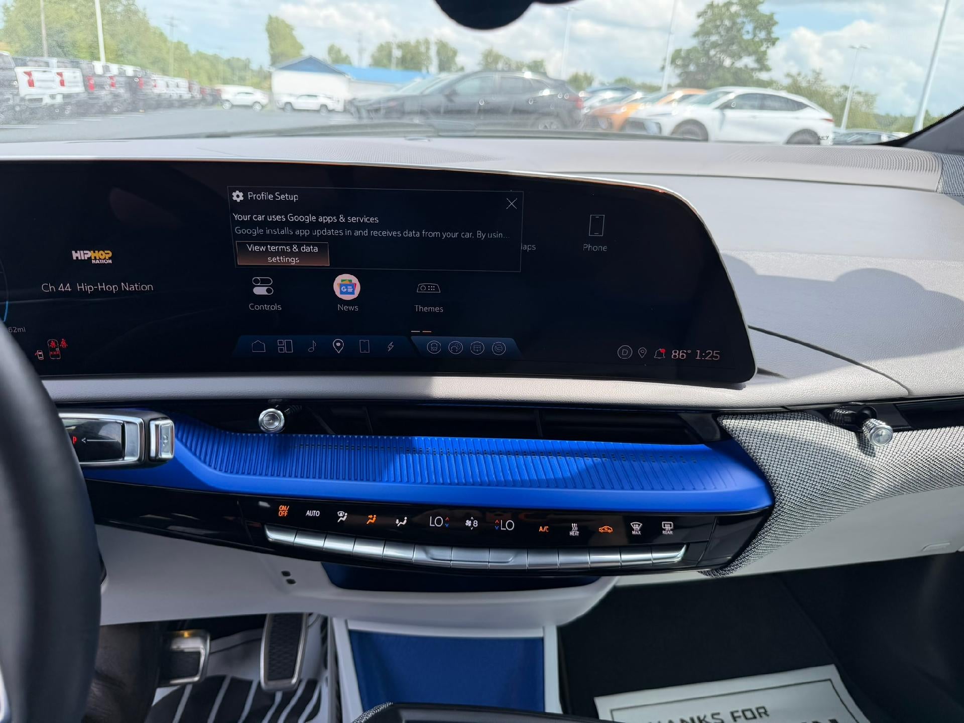 2025 Cadillac OPTIQ Sport 1