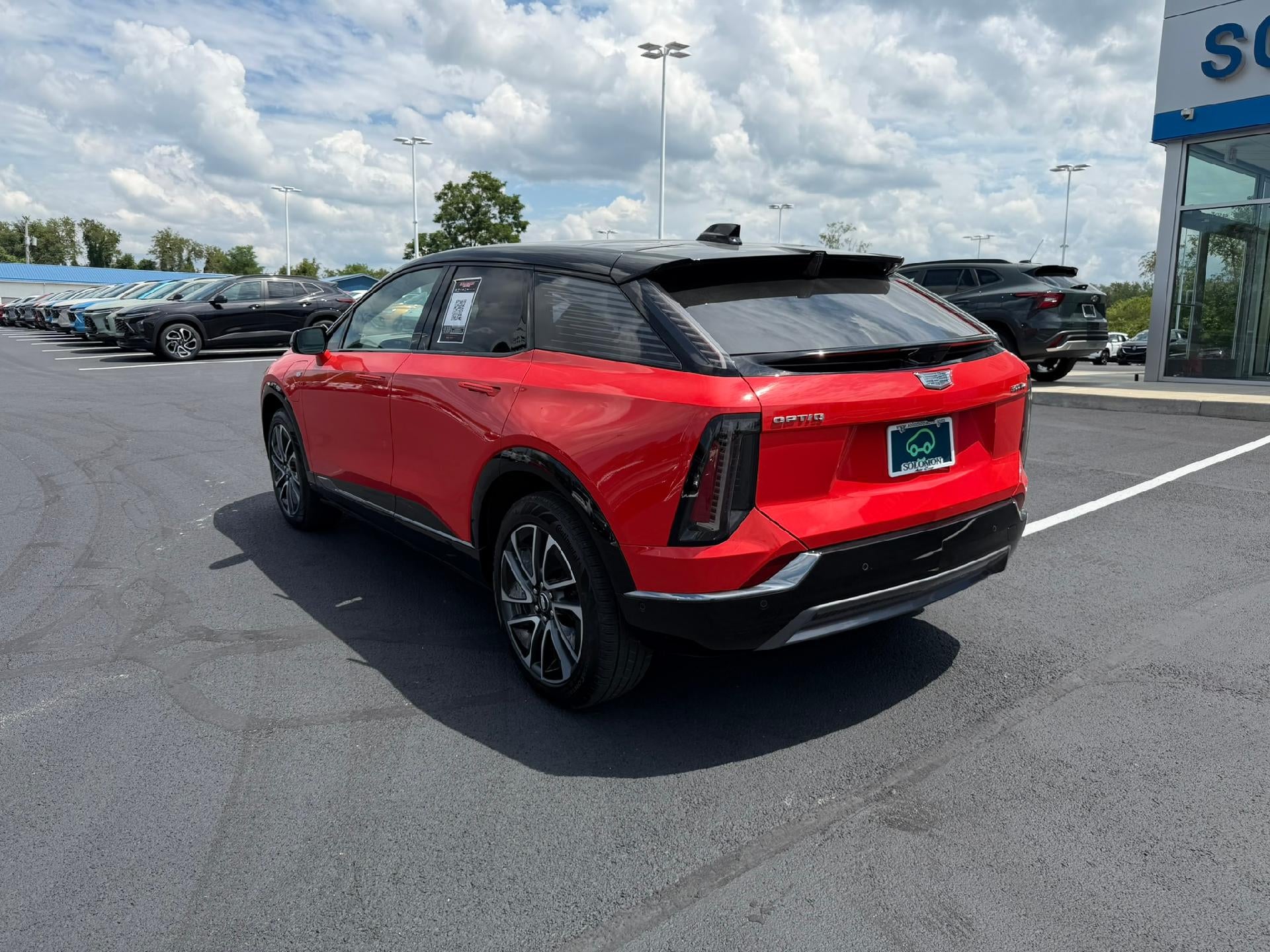 2025 Cadillac OPTIQ Sport 1