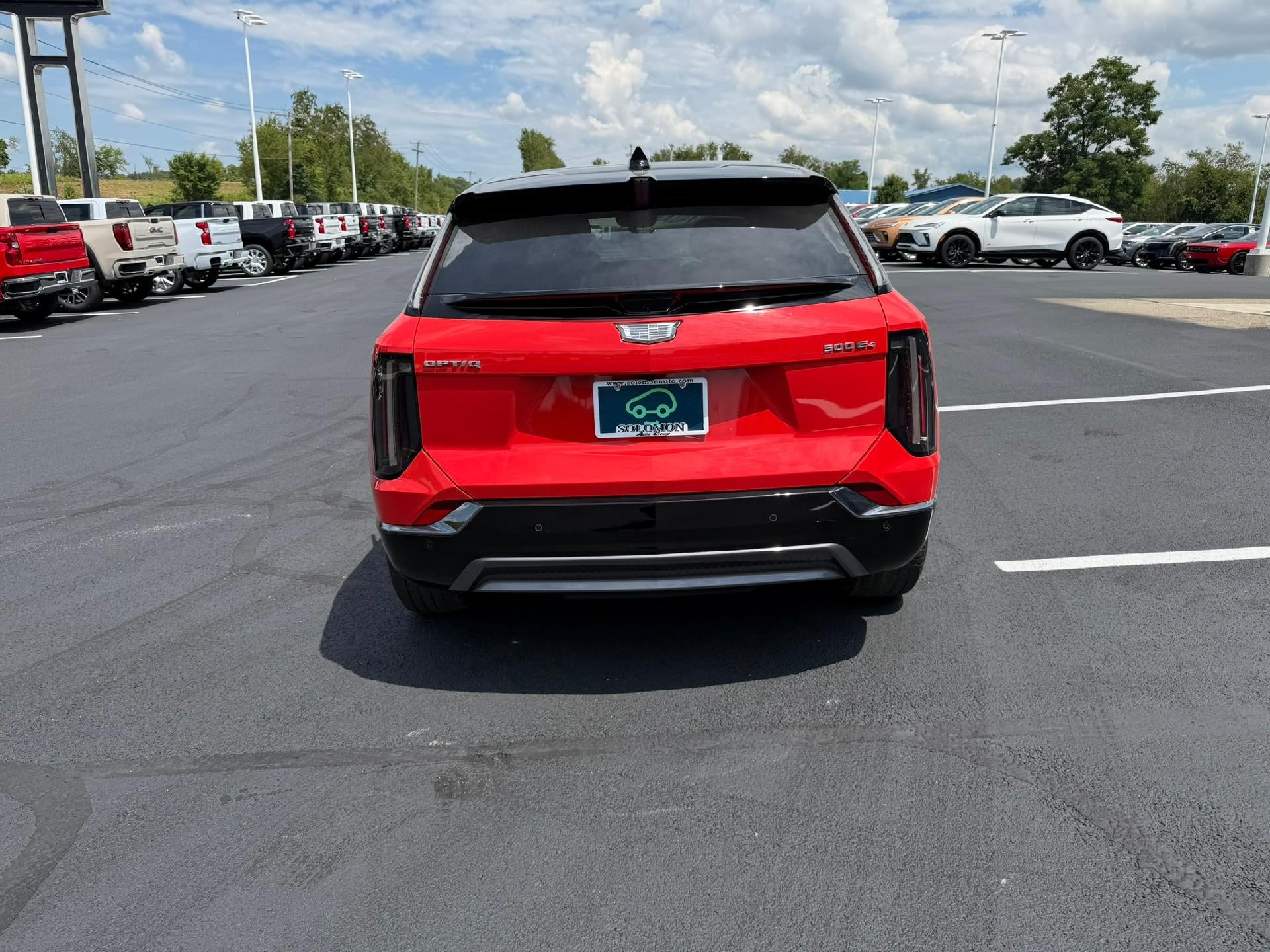2025 Cadillac OPTIQ Sport 1