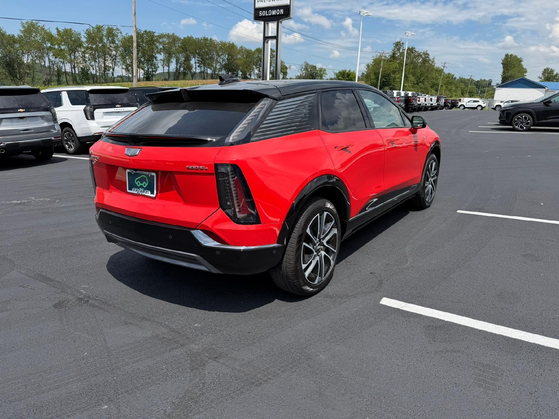 2025 Cadillac OPTIQ Sport 1