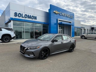 2022 Nissan Sentra SR Xtronic CVT