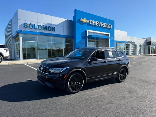 2022 Volkswagen Tiguan 2.0T SE R-Line Black