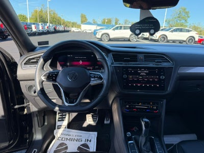 2022 Volkswagen Tiguan 2.0T SE R-Line Black