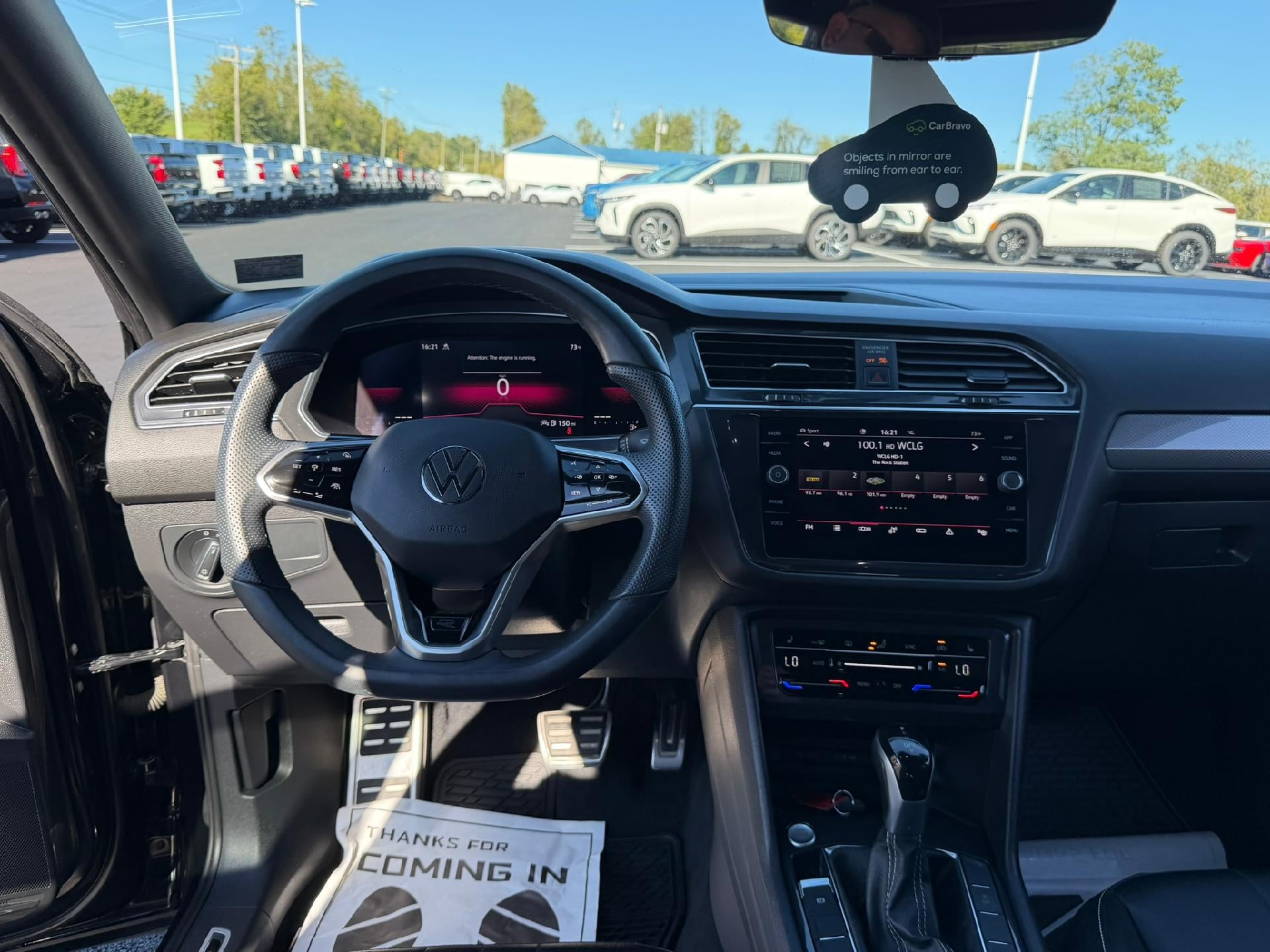 2022 Volkswagen Tiguan 2.0T SE R-Line Black