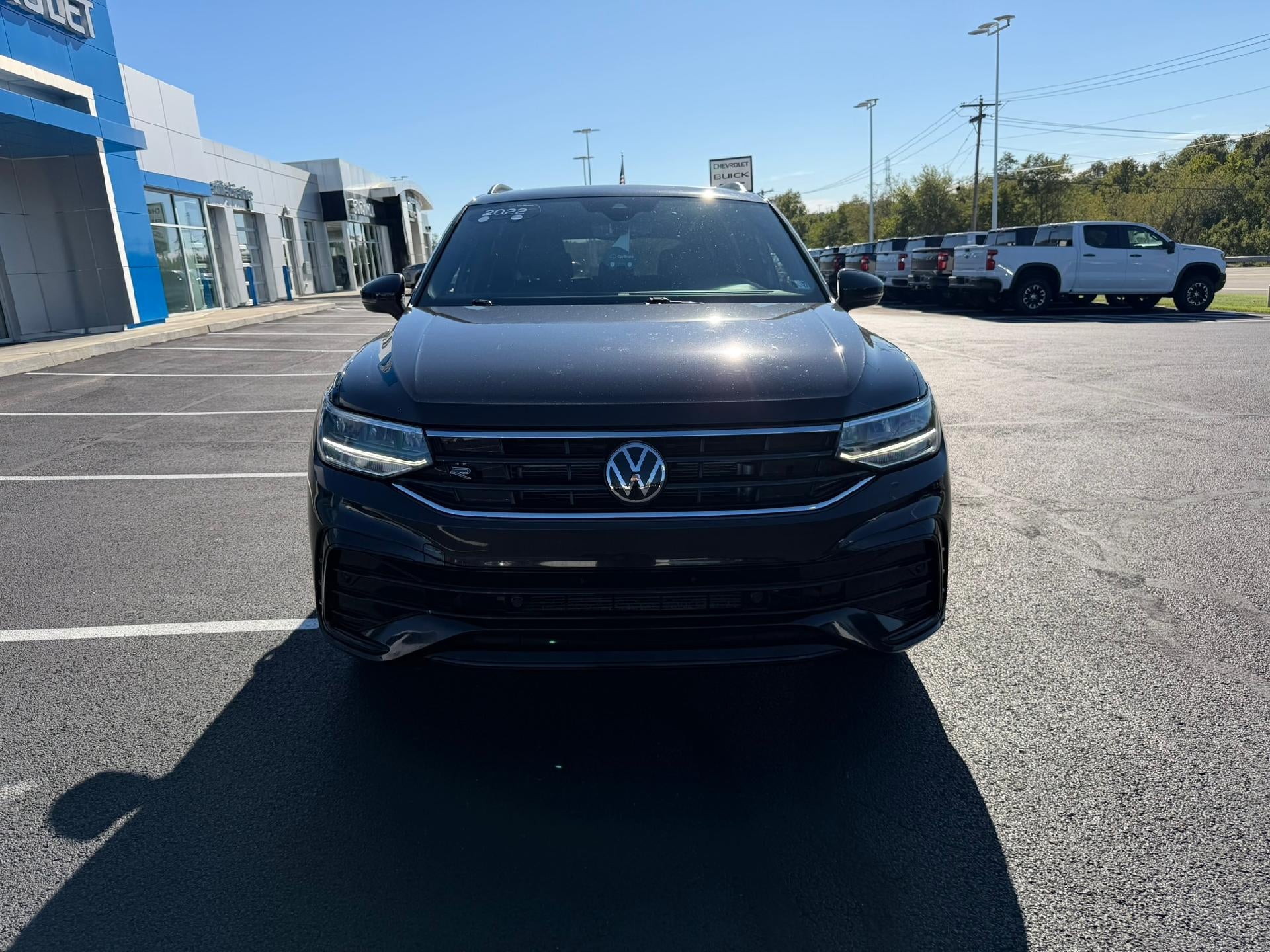 2022 Volkswagen Tiguan 2.0T SE R-Line Black
