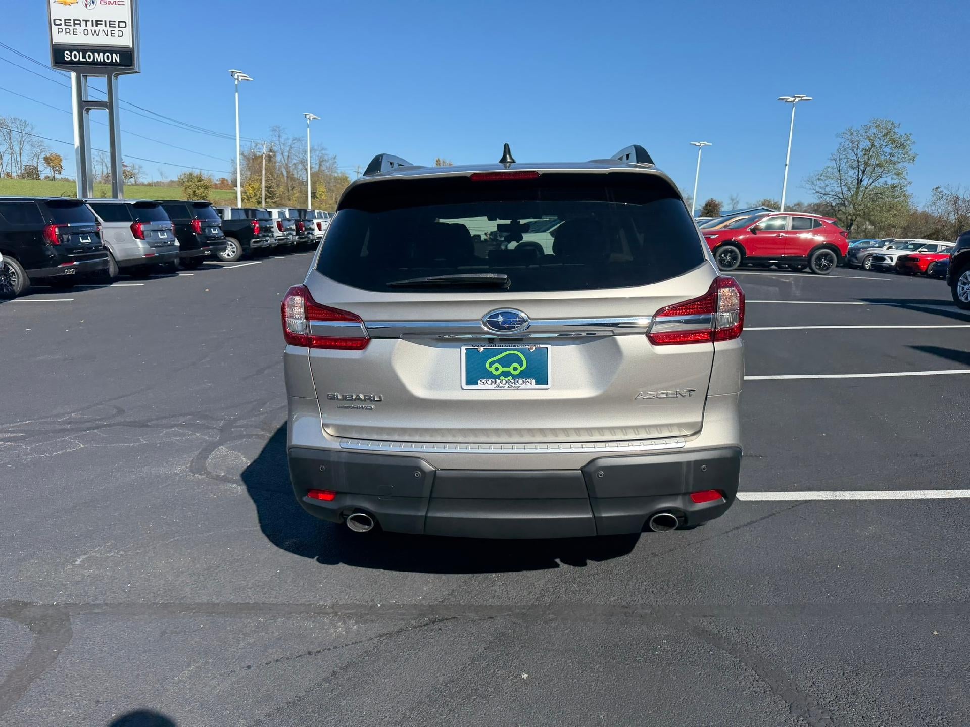 2019 Subaru Ascent Premium