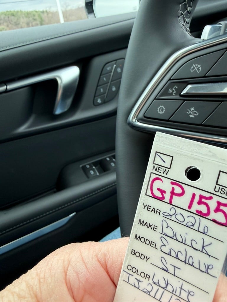 2026 Buick Enclave Sport Touring