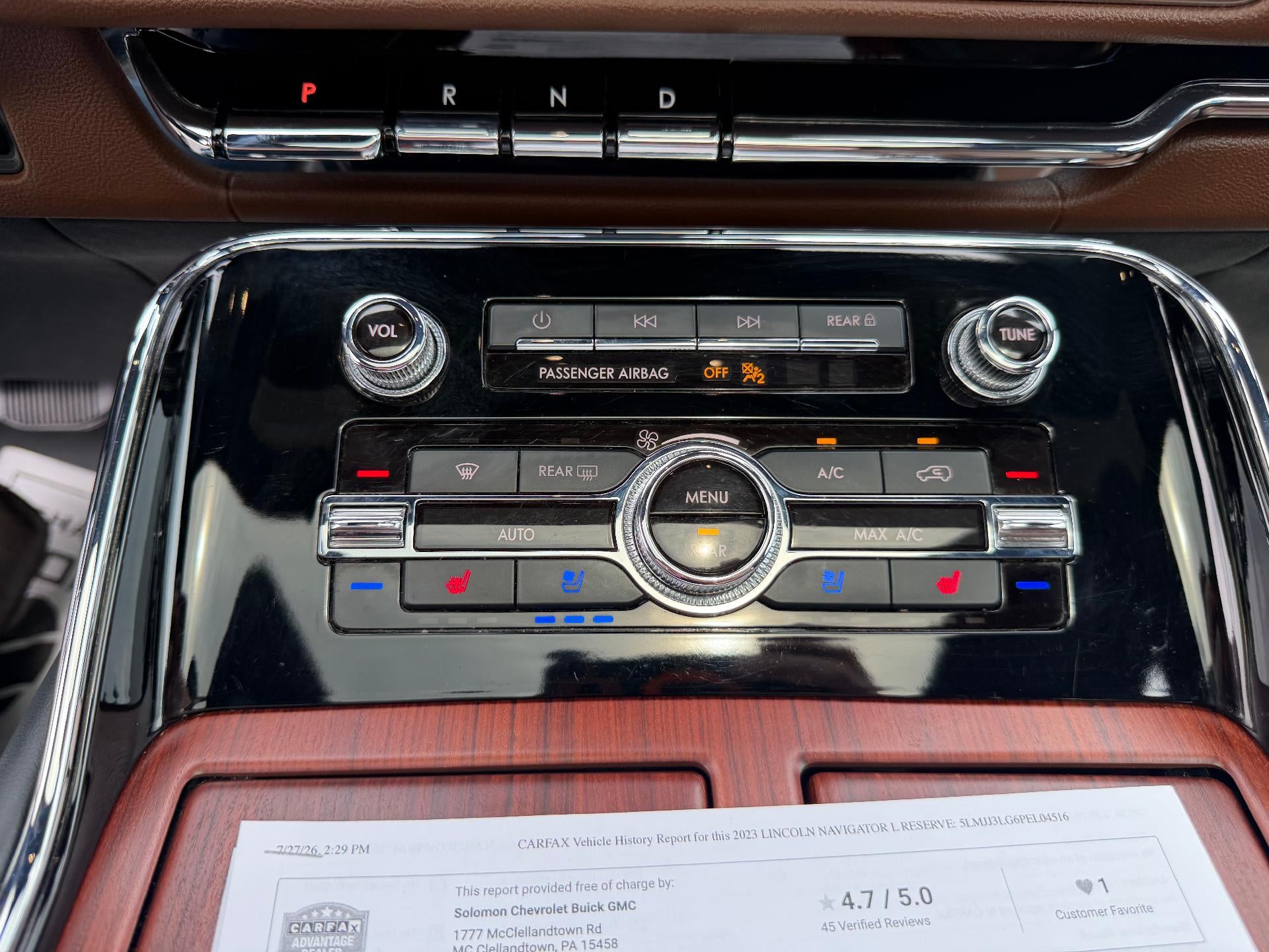 2023 Lincoln Navigator Reserve L