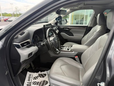 2021 Toyota Highlander Limited