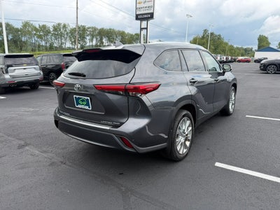 2021 Toyota Highlander Limited