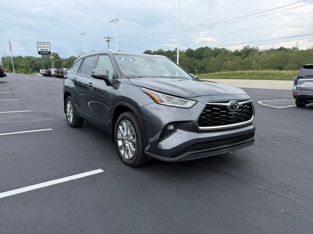 2021 Toyota Highlander Limited