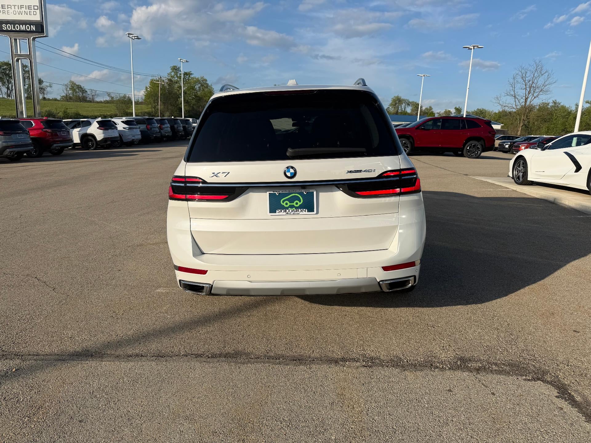2024 BMW X7 xDrive40i