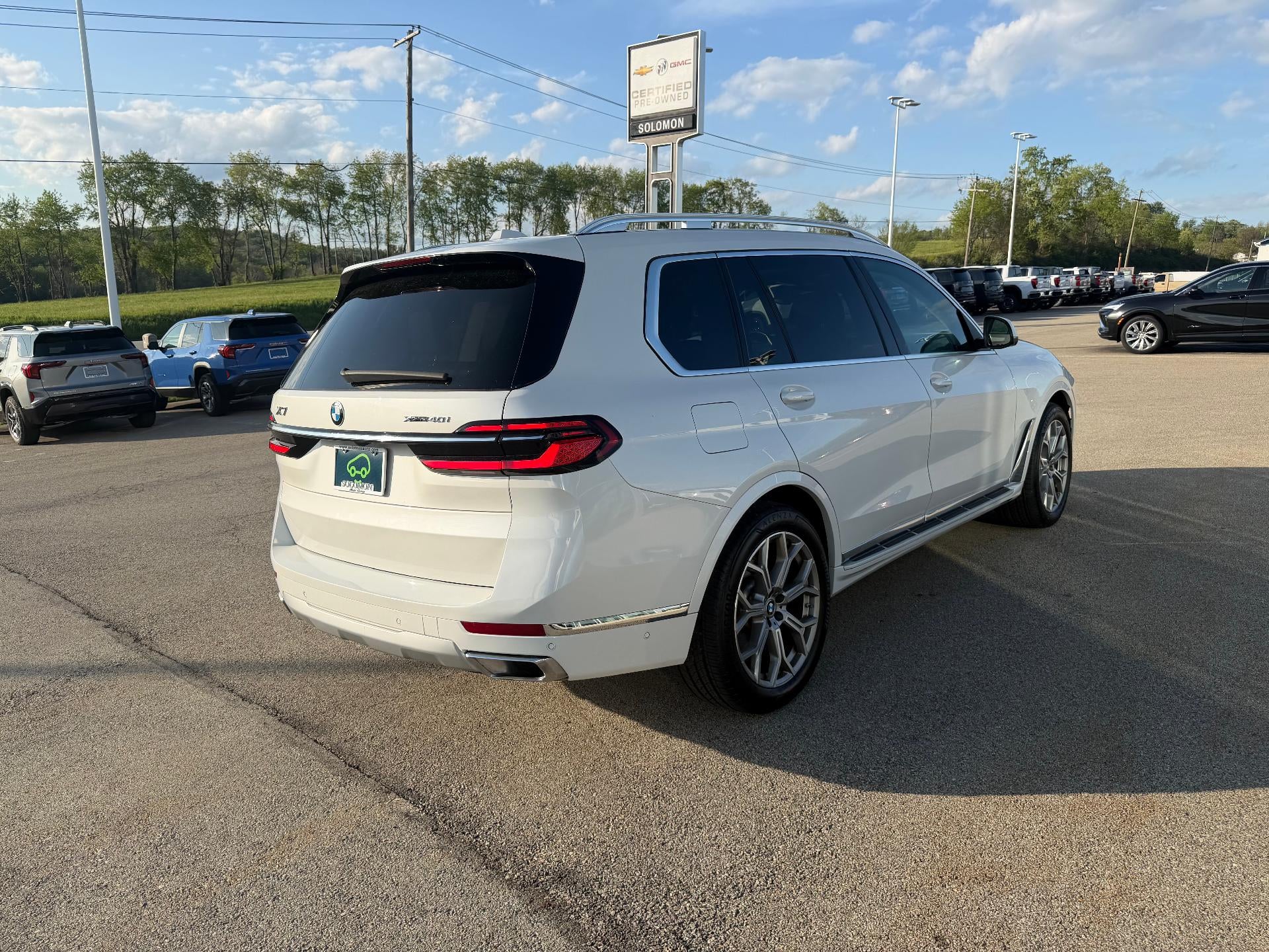 2024 BMW X7 xDrive40i