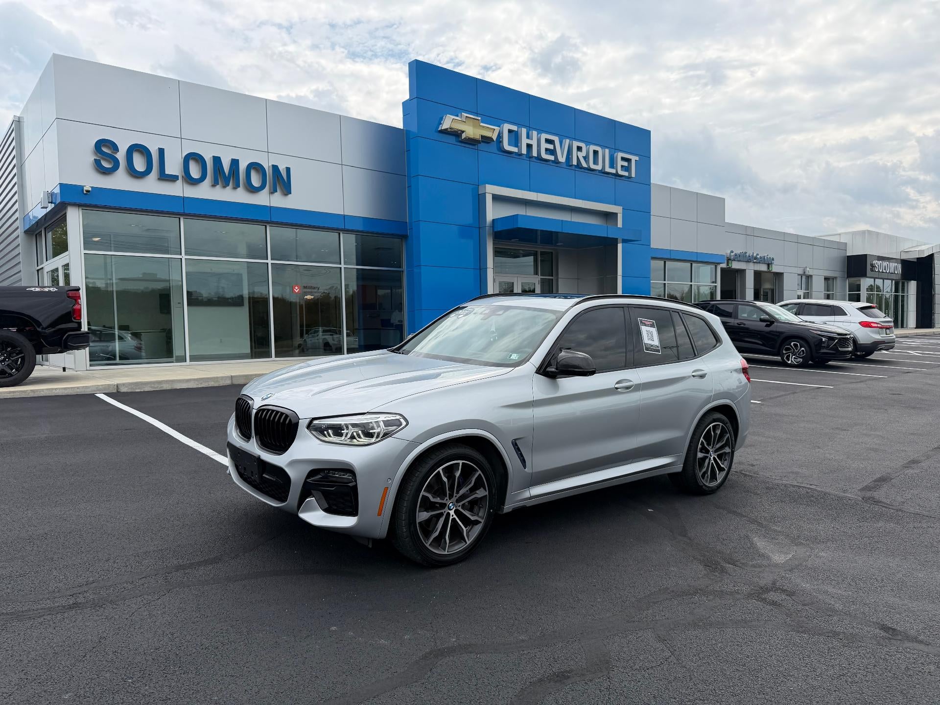 2021 BMW X3 M40i