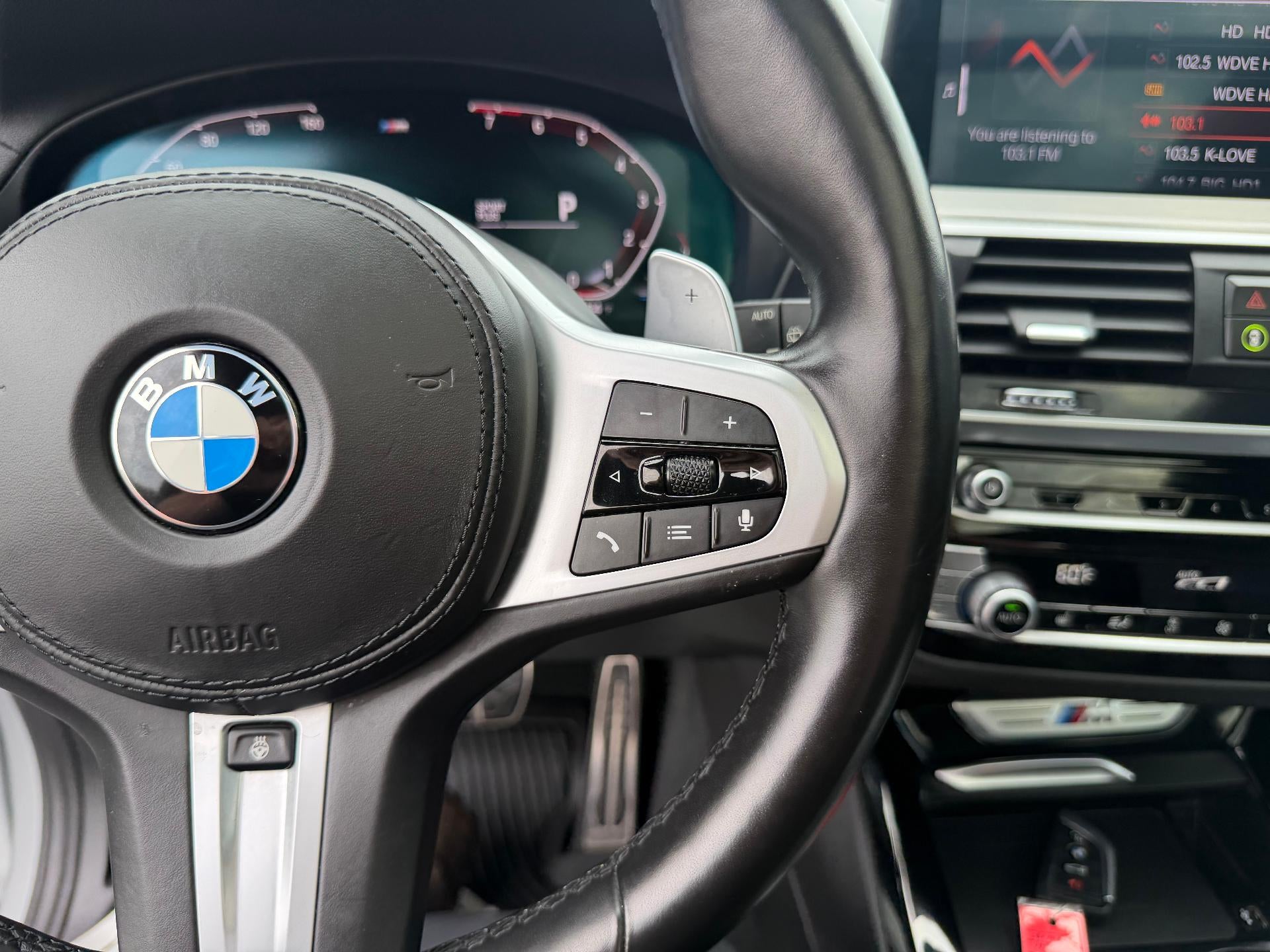 2021 BMW X3 M40i
