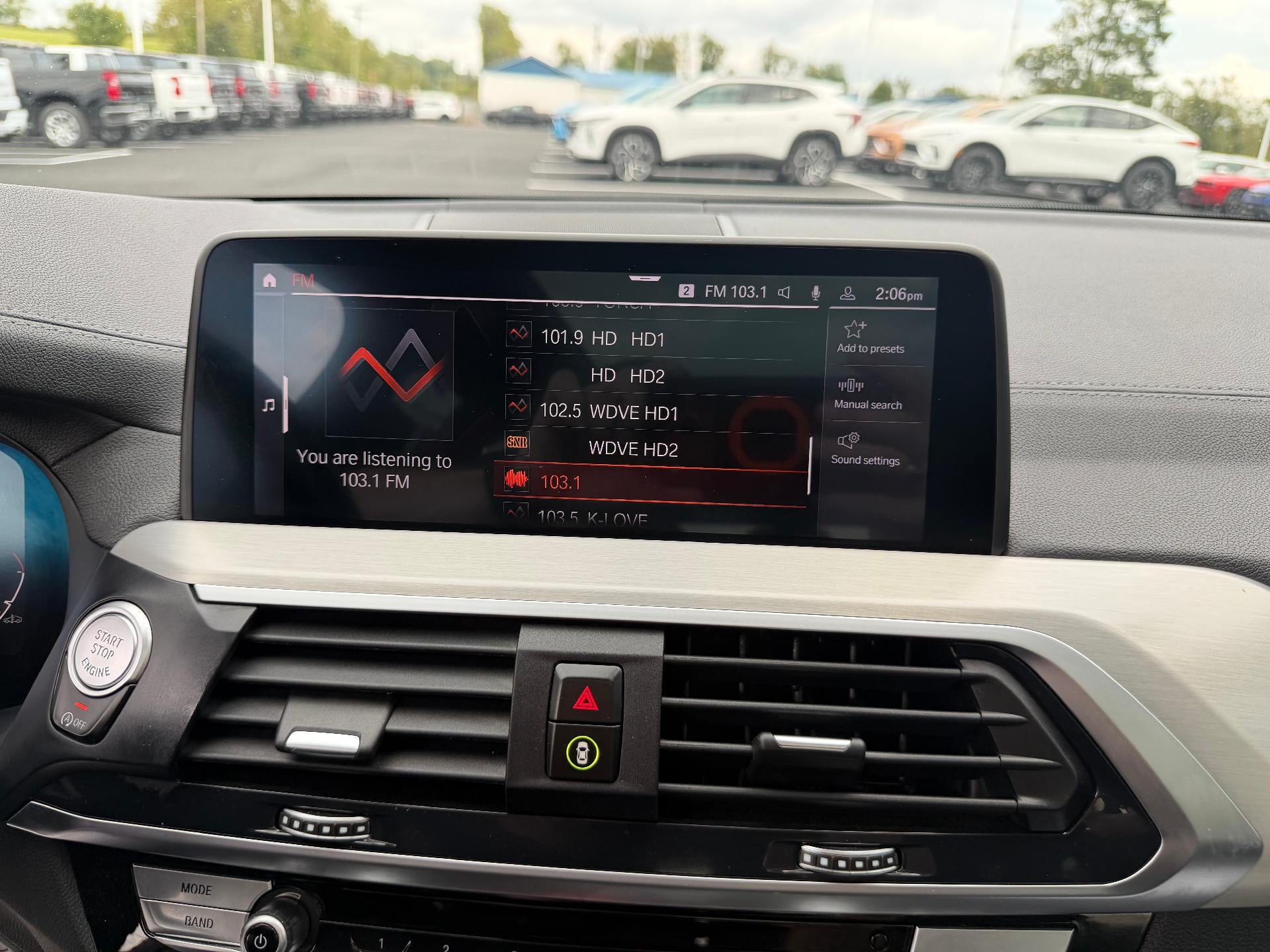 2021 BMW X3 M40i