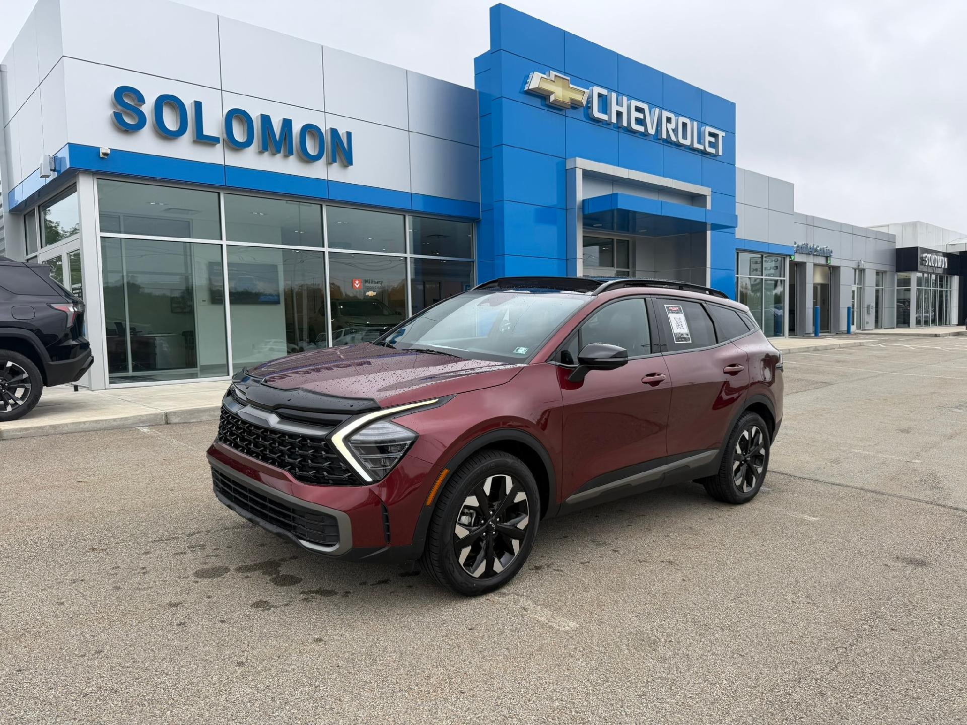 2024 Kia Sportage X-Line