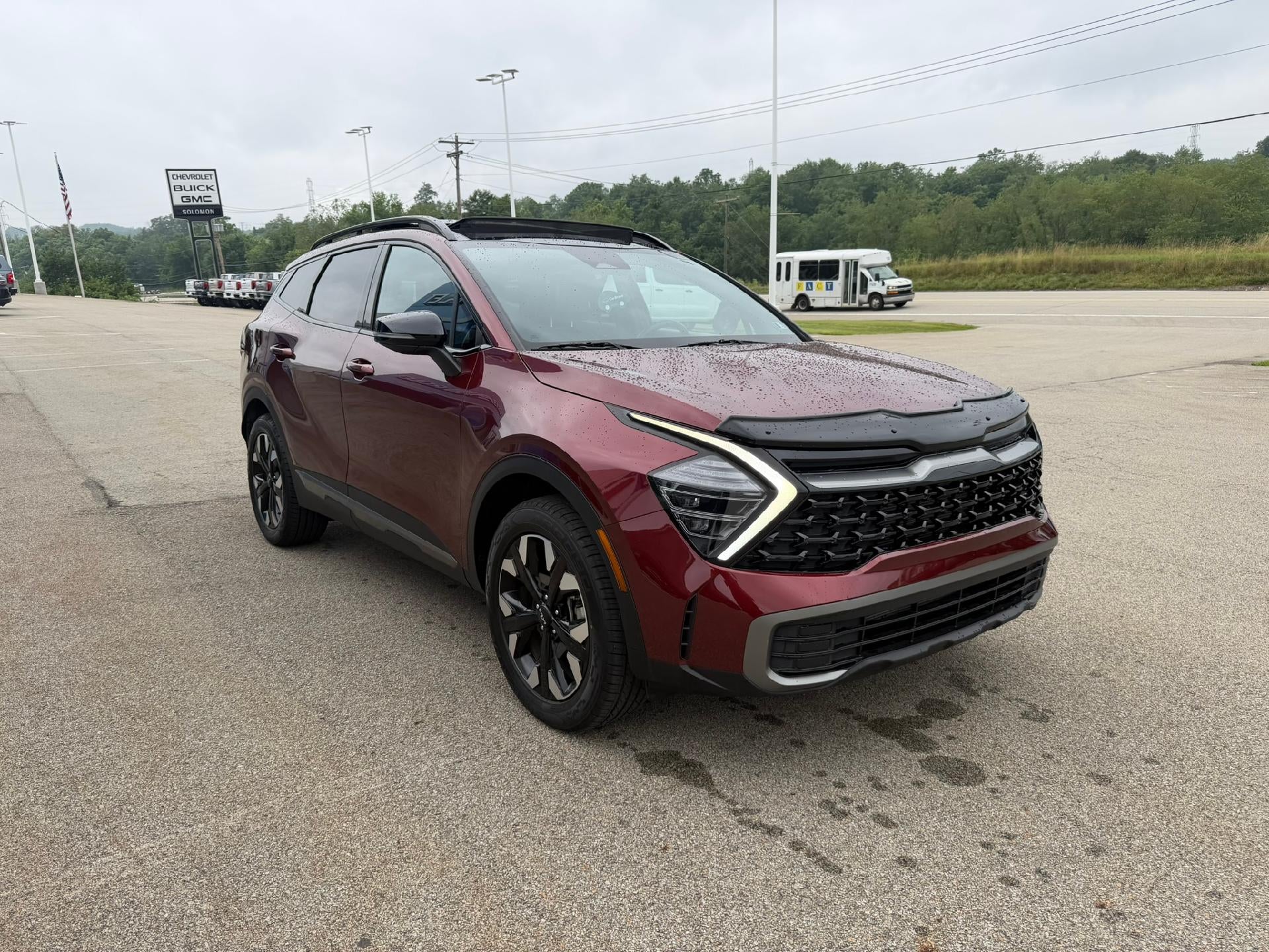 2024 Kia Sportage X-Line