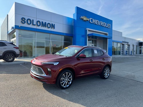 2025 Buick Encore GX Avenir