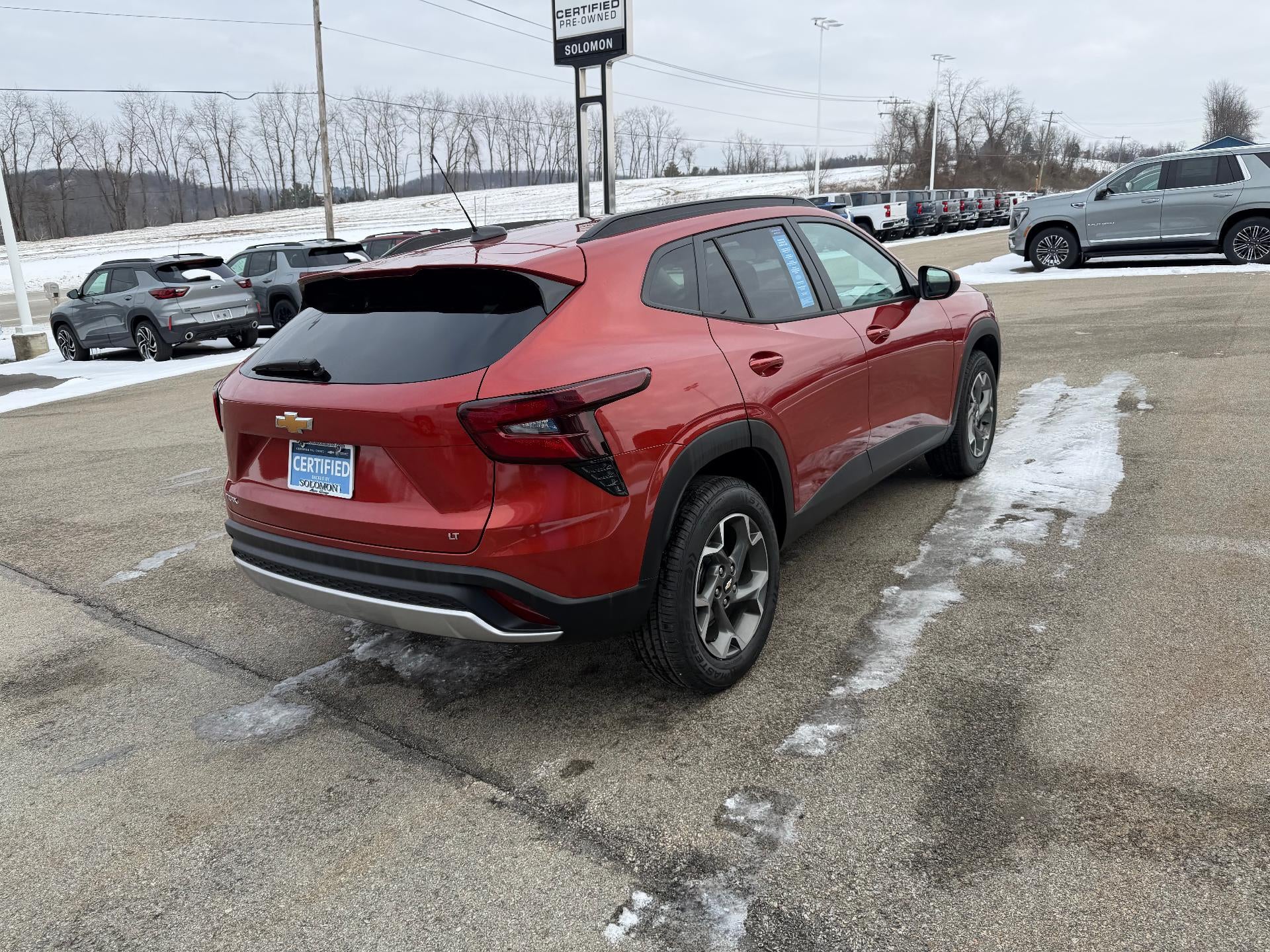 2024 Chevrolet Trax LT