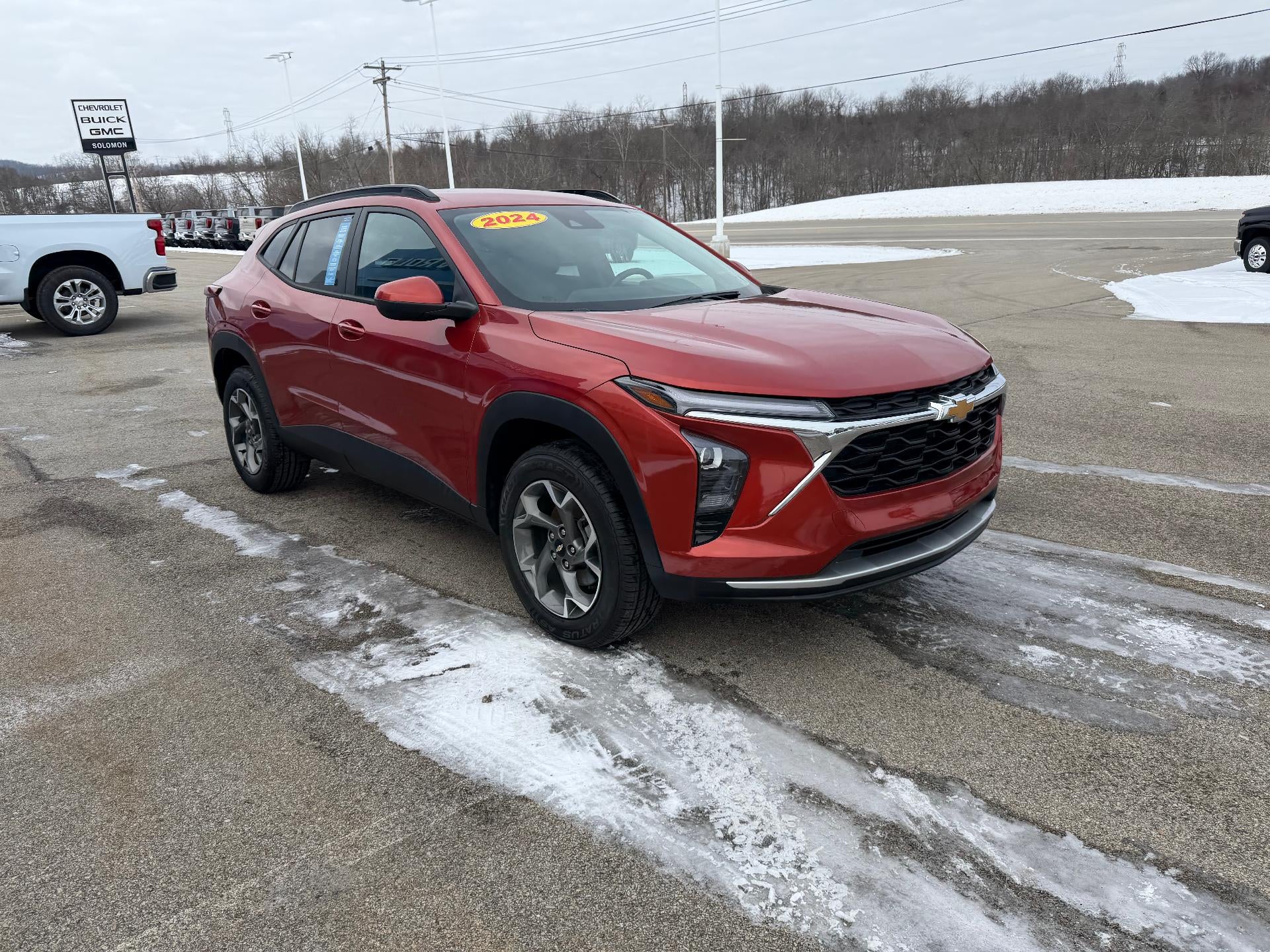 2024 Chevrolet Trax LT