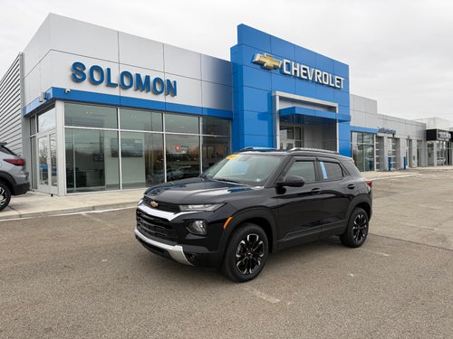 2021 Chevrolet Trailblazer LT