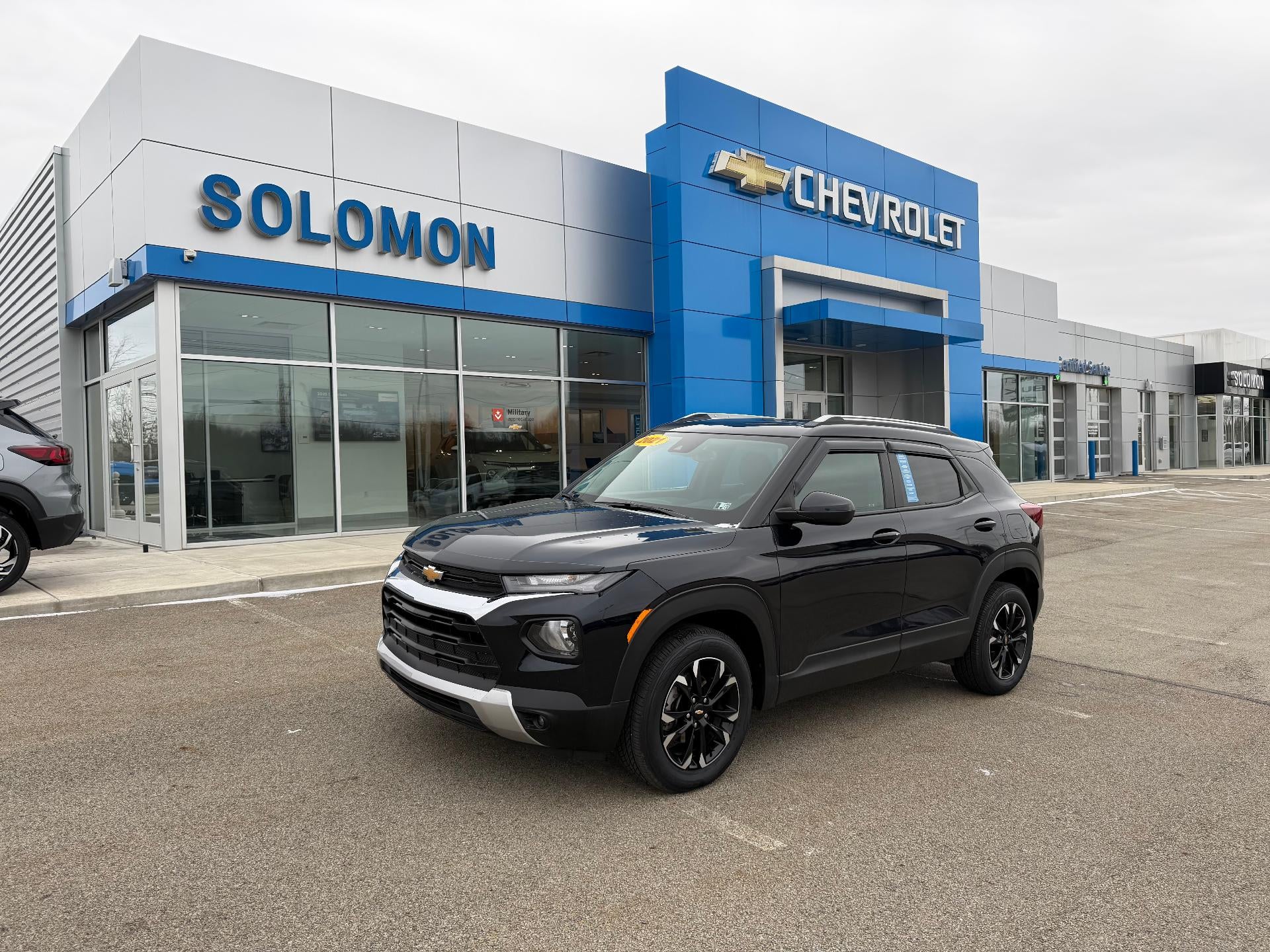 2021 Chevrolet Trailblazer LT