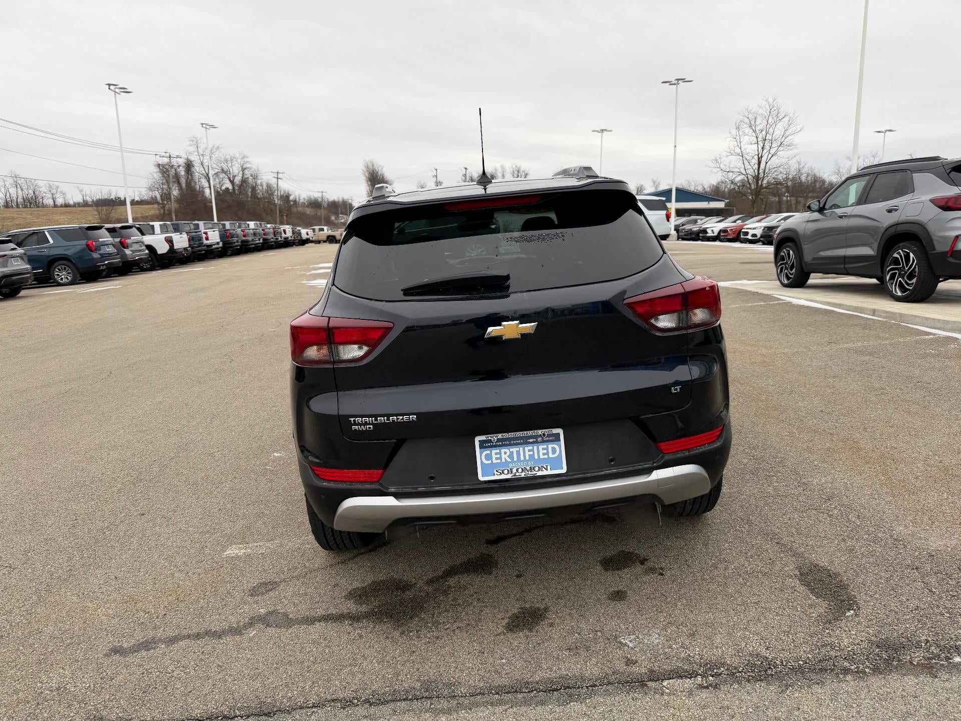 2021 Chevrolet Trailblazer LT