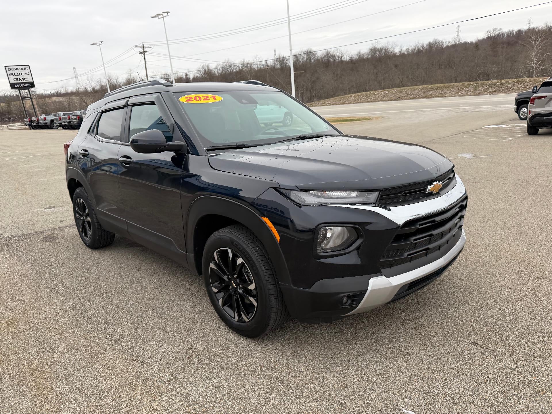 2021 Chevrolet Trailblazer LT